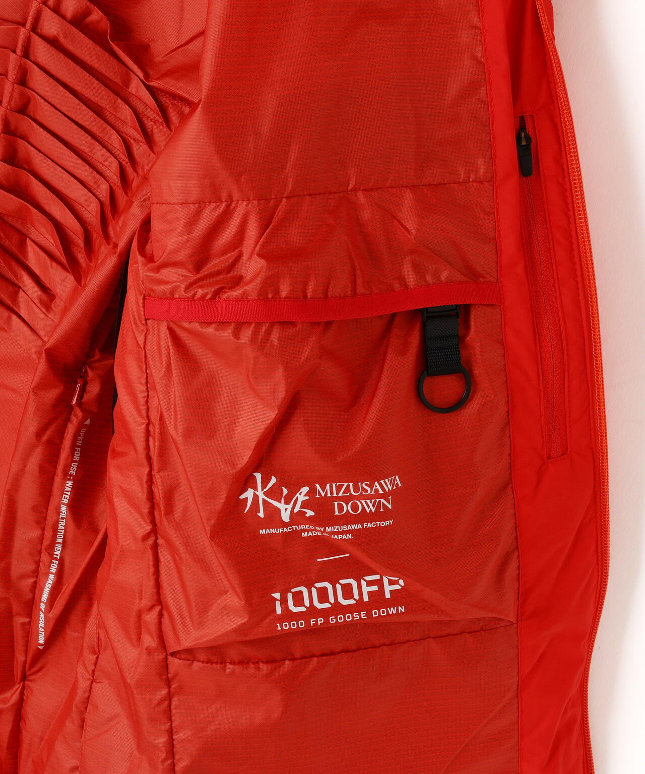 DESCENTE ALLTERRAIN/デサントオルテライン/MIZUSAWA DOWN JACKET  VERTEX-３