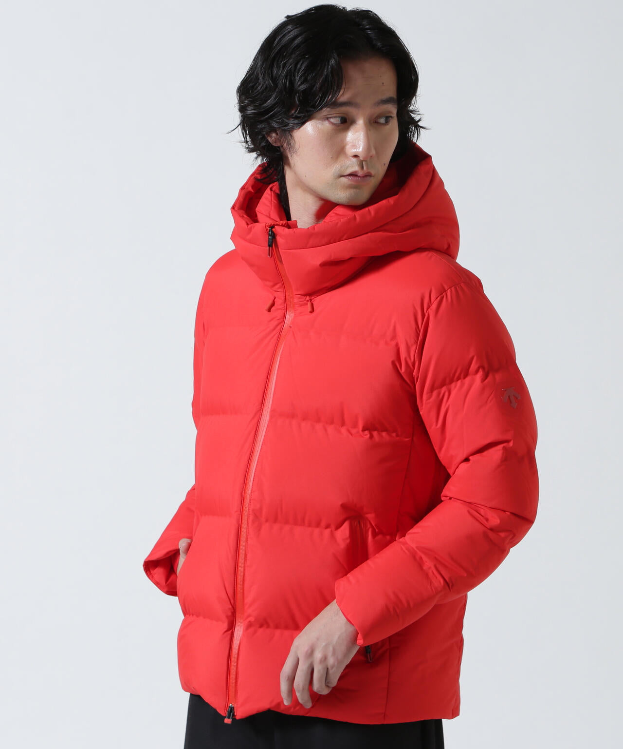 DESCENTE ALLTERRAIN/デサントオルテライン/MIZUSAWA DOWN JACKET  VERTEX-３