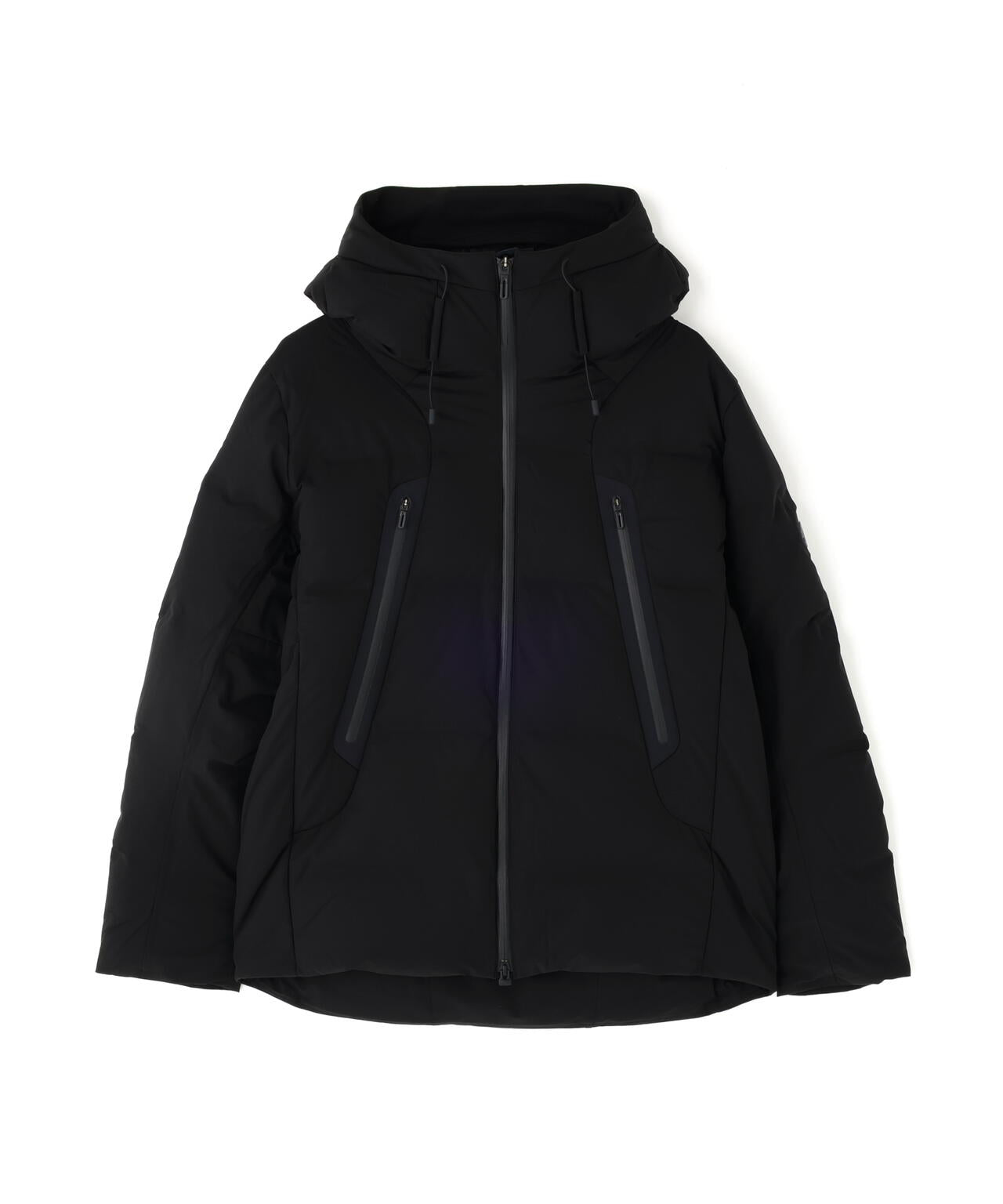 デサントオルテライン カッタブルウーブンジャケット 黒 XL DESCENTE ALLTERRAIN/デサントオルテライン/MIZUSAWA DOWN JACKET