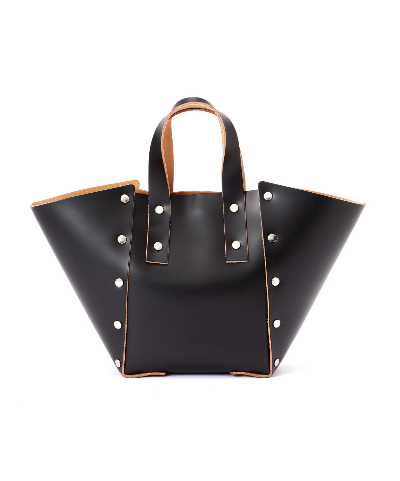 未使用 Hender Scheme ハンドバック　ブラウン Hender Scheme エンダースキーマ one side belt bag small ワンサイド