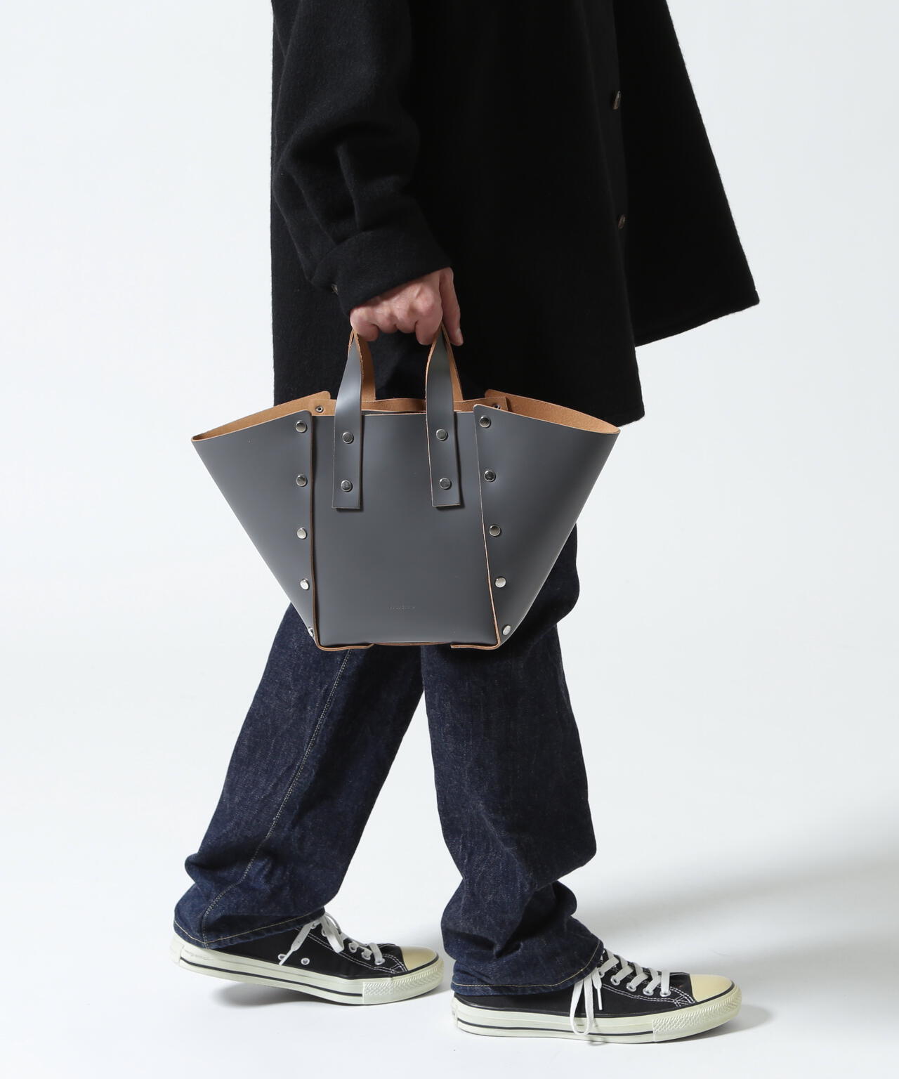 Hender Scheme/エンダースキーマ/assemble hand bag wide S/アッセンブルハンドワイドバッグS