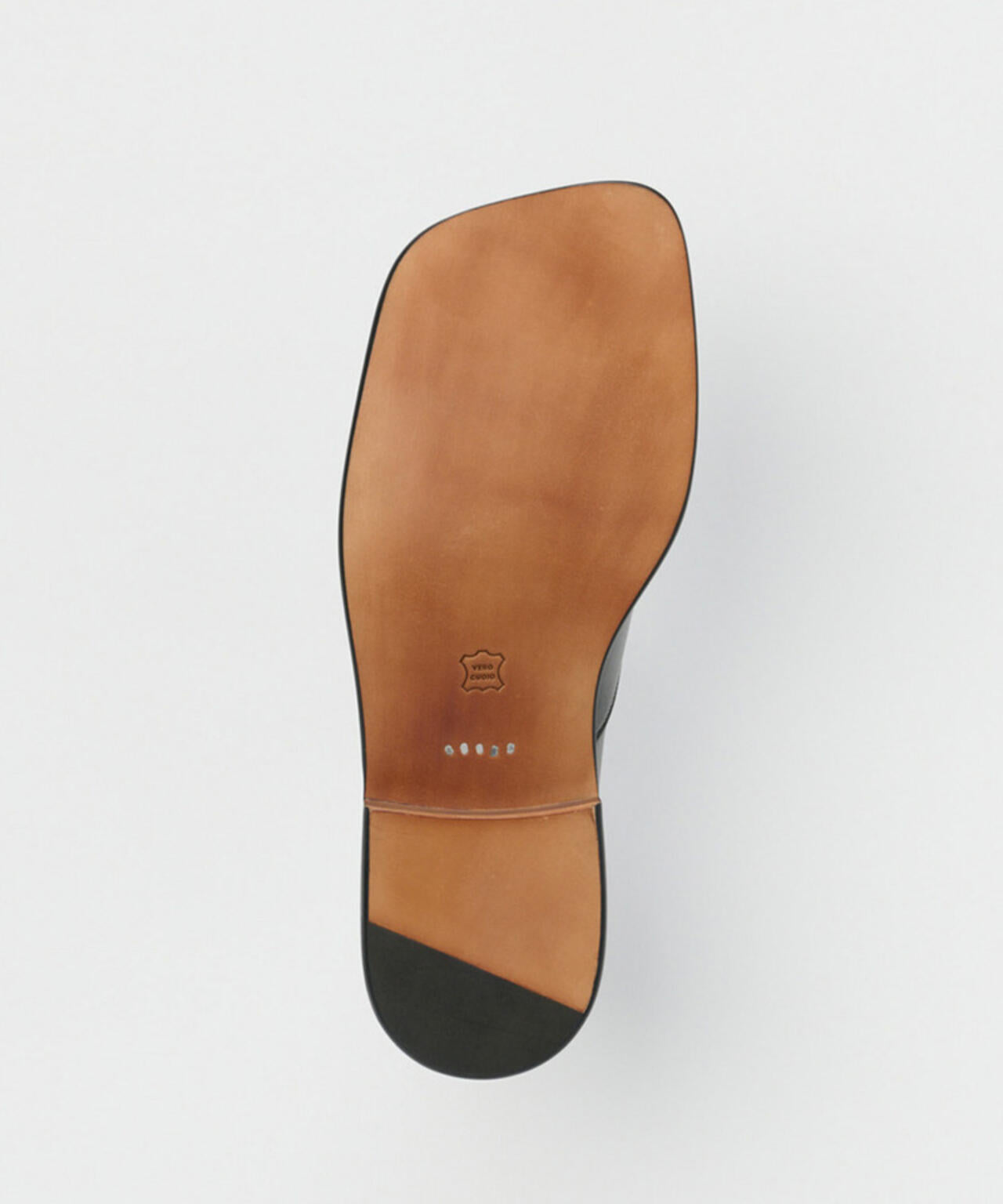 【新品】 エンダースキーマ ベアフットバルモラル 革靴 4 ブラック スクエア 新品】 エンダースキーマ ベアフットバルモラル 革靴 4 ブラック