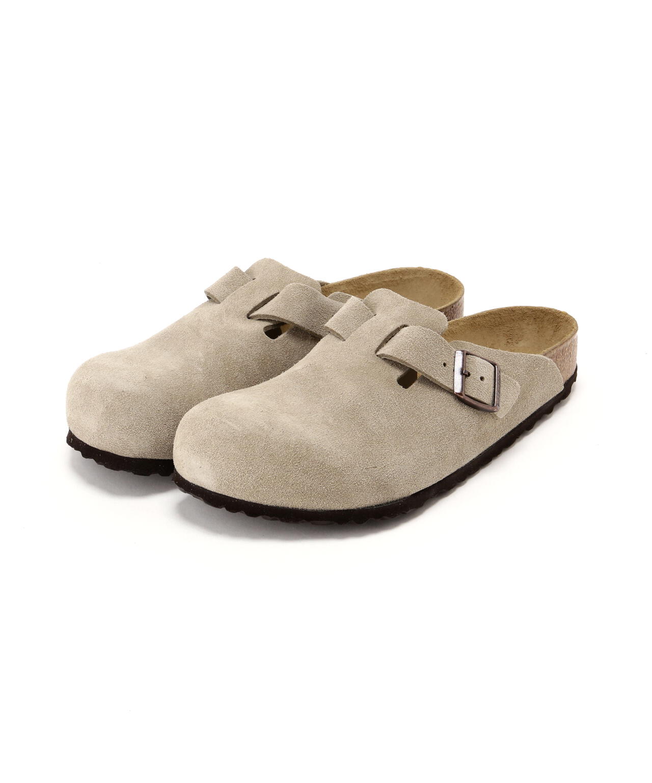 BIRKENSTOCK トープ BIRKENSTOCK/ビルケンシュトック/BOSTON/スエードレザー - トープ