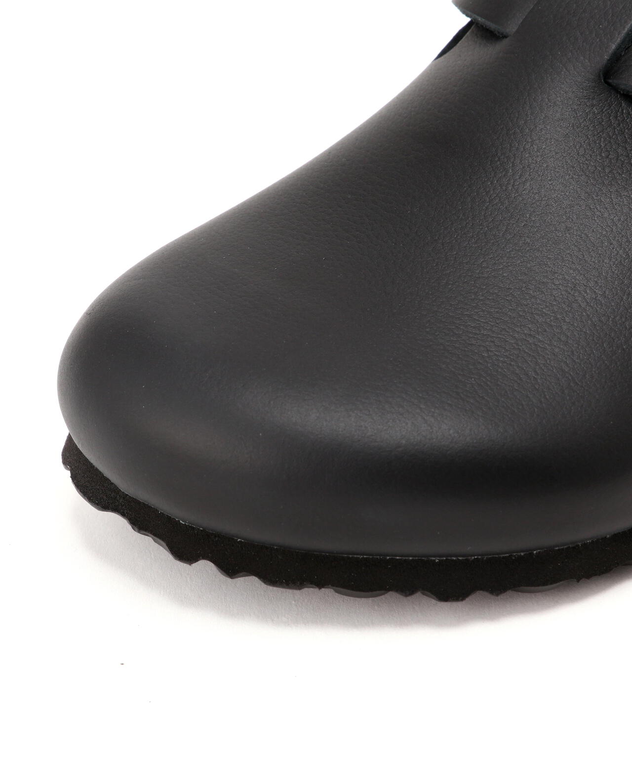 BIRKENSTOCK/ビルケンシュトック/BOSTON/ボストン/ナチュラルレザー - ブラック