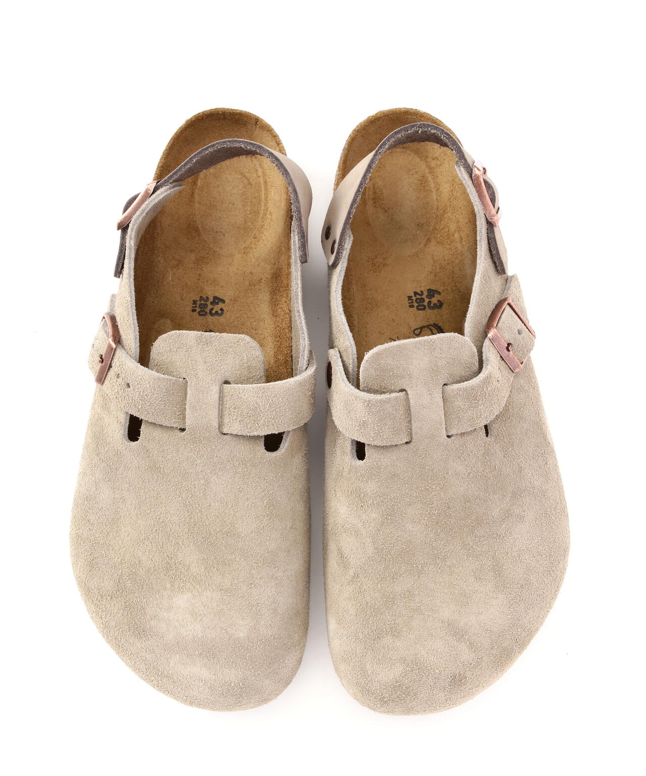 BIRKENSTOCK Tokio Suede トキオ スエード トープ BIRKENSTOCK/ビルケンシュトック/TOKIO Suede/トキオ スエード