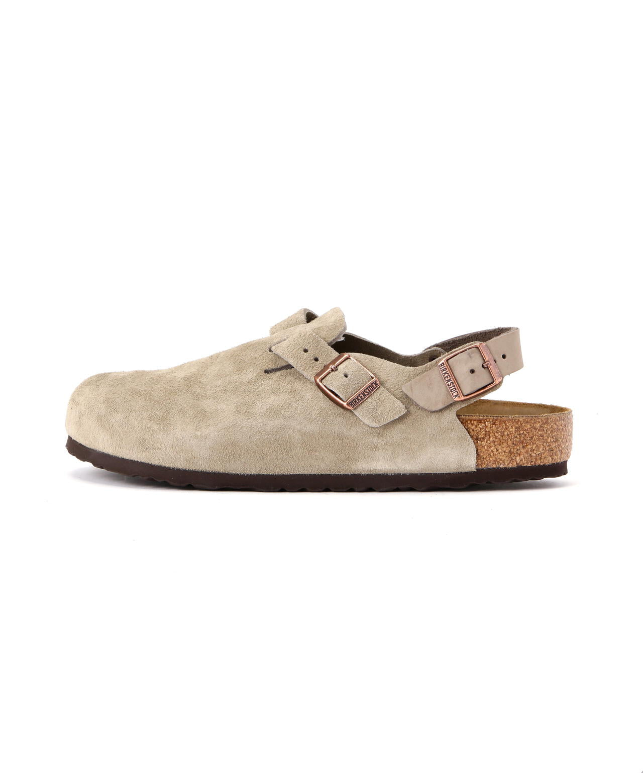 BIRKENSTOCK Tokio Suede トキオ スエード トープ ビルケンシュトック 1028349 Tokio Shearling LEVE Taupe LAF トキオ