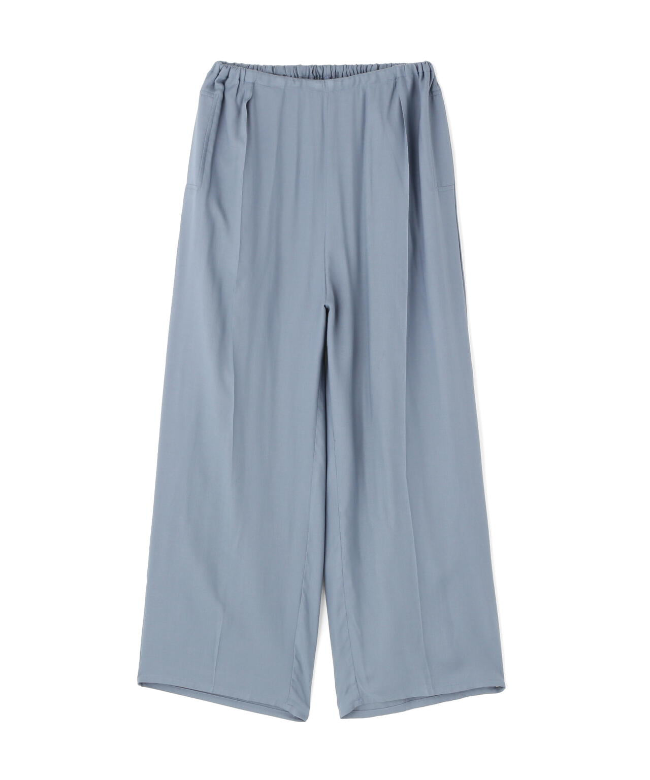 YOKE/ヨーク/Modal Twill Front Flat 1pleated Easy Trousers