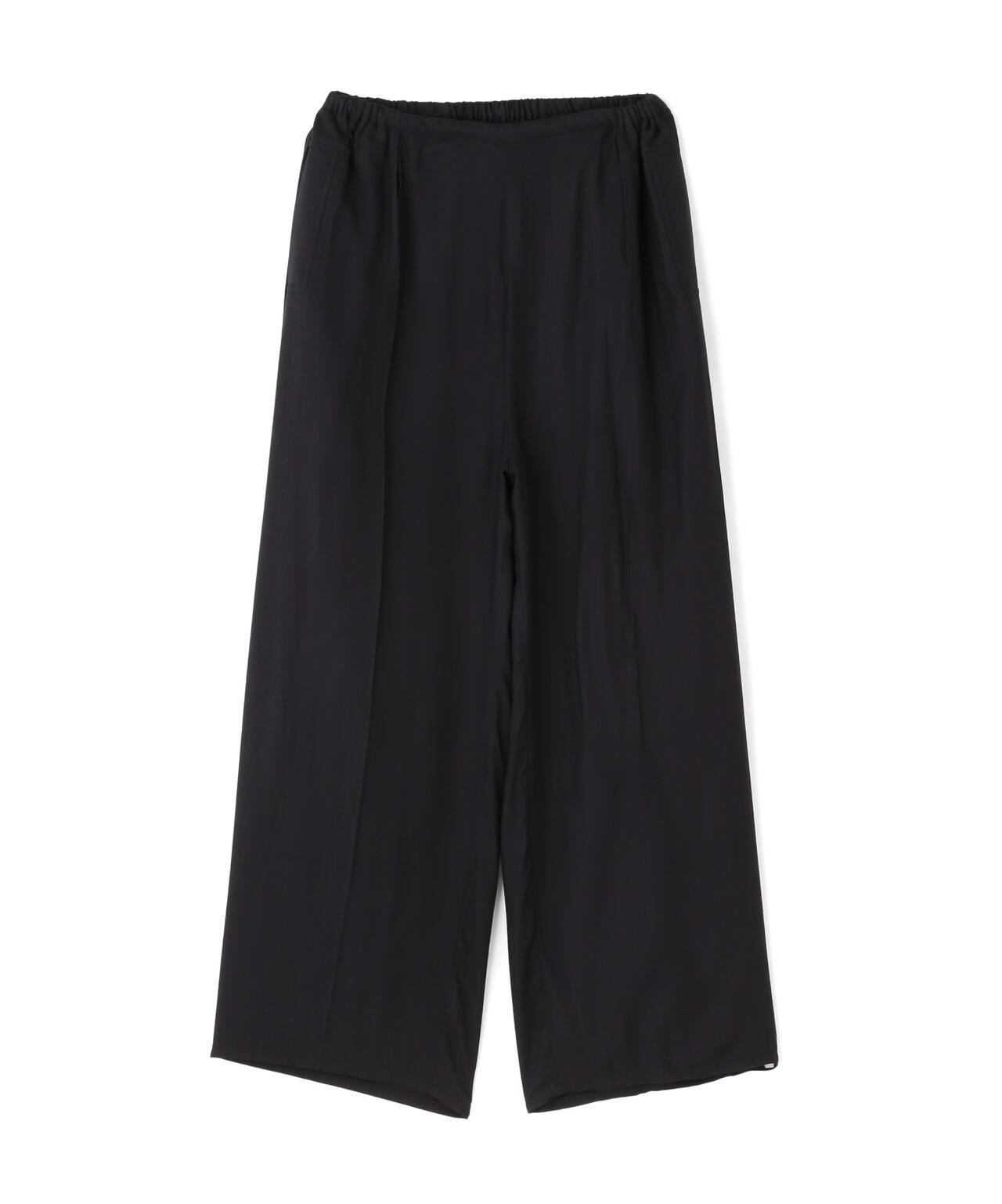 YOKE/ヨーク/Modal Twill Front Flat 1pleated Easy Trousers
