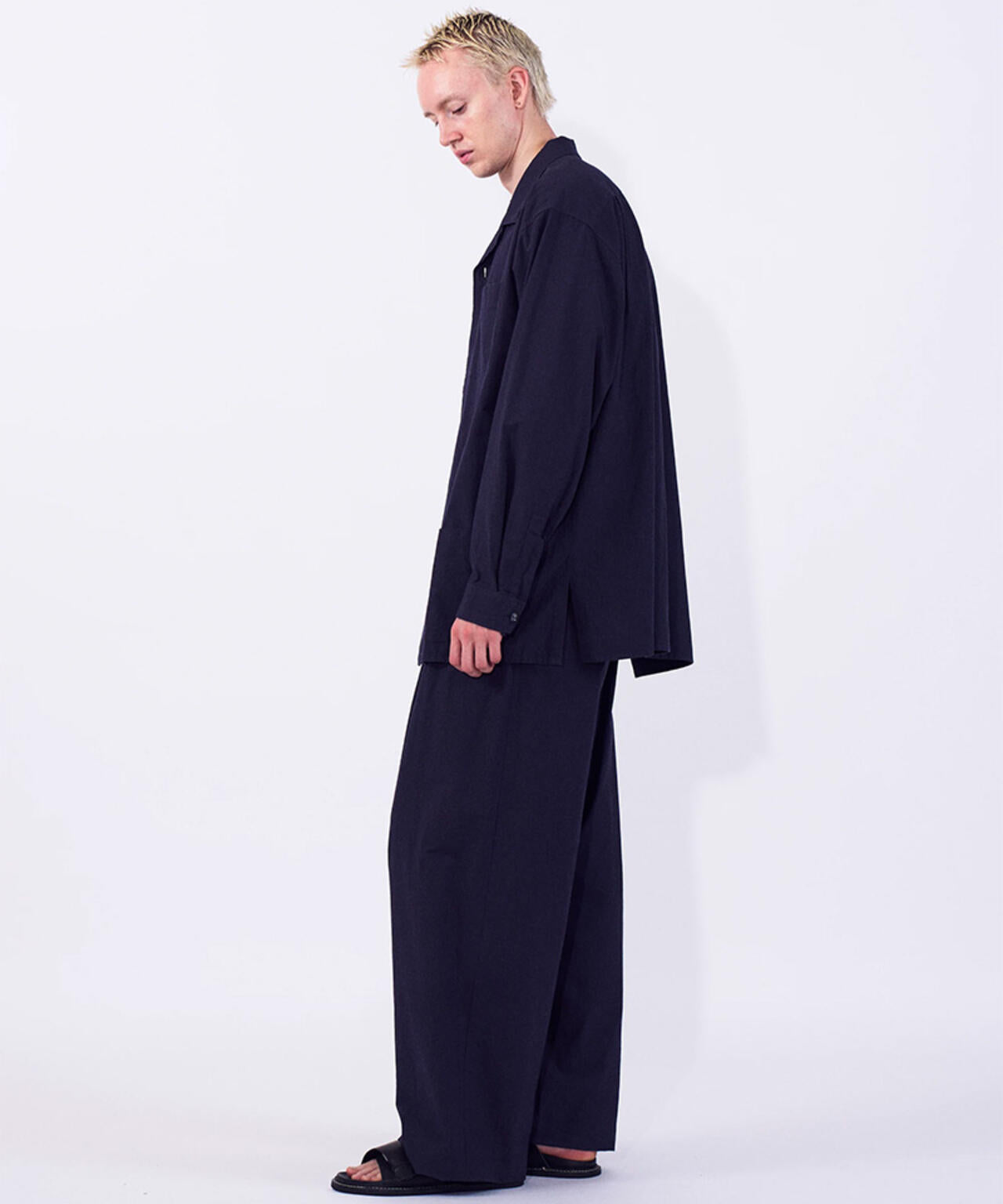 YOKEヨーク RIB KNITTED TROUSERS YOKE】 RIB KNITTED SHIRT & TROUSERS | CIENTO BLOG