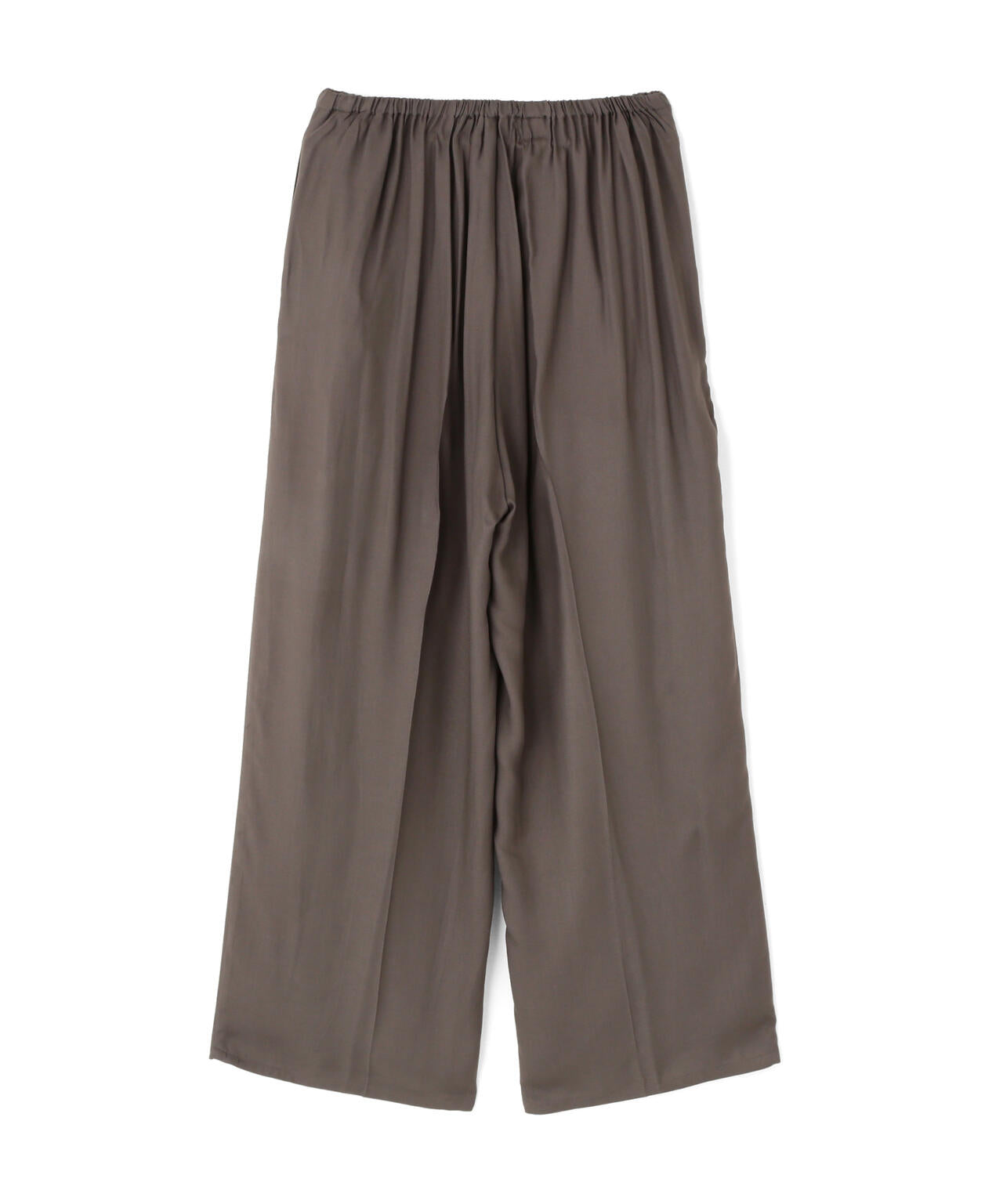YOKE/ヨーク/Modal Twill Front Flat 1pleated Easy Trousers