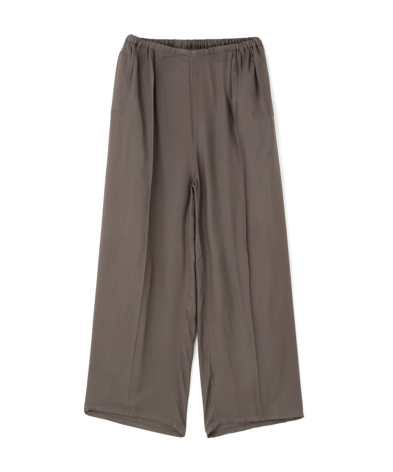YOKE/ヨーク/Modal Twill Front Flat 1pleated Easy Trousers YOKE/ヨーク/Modal Twill Front Flat 1pleated Easy Trousers