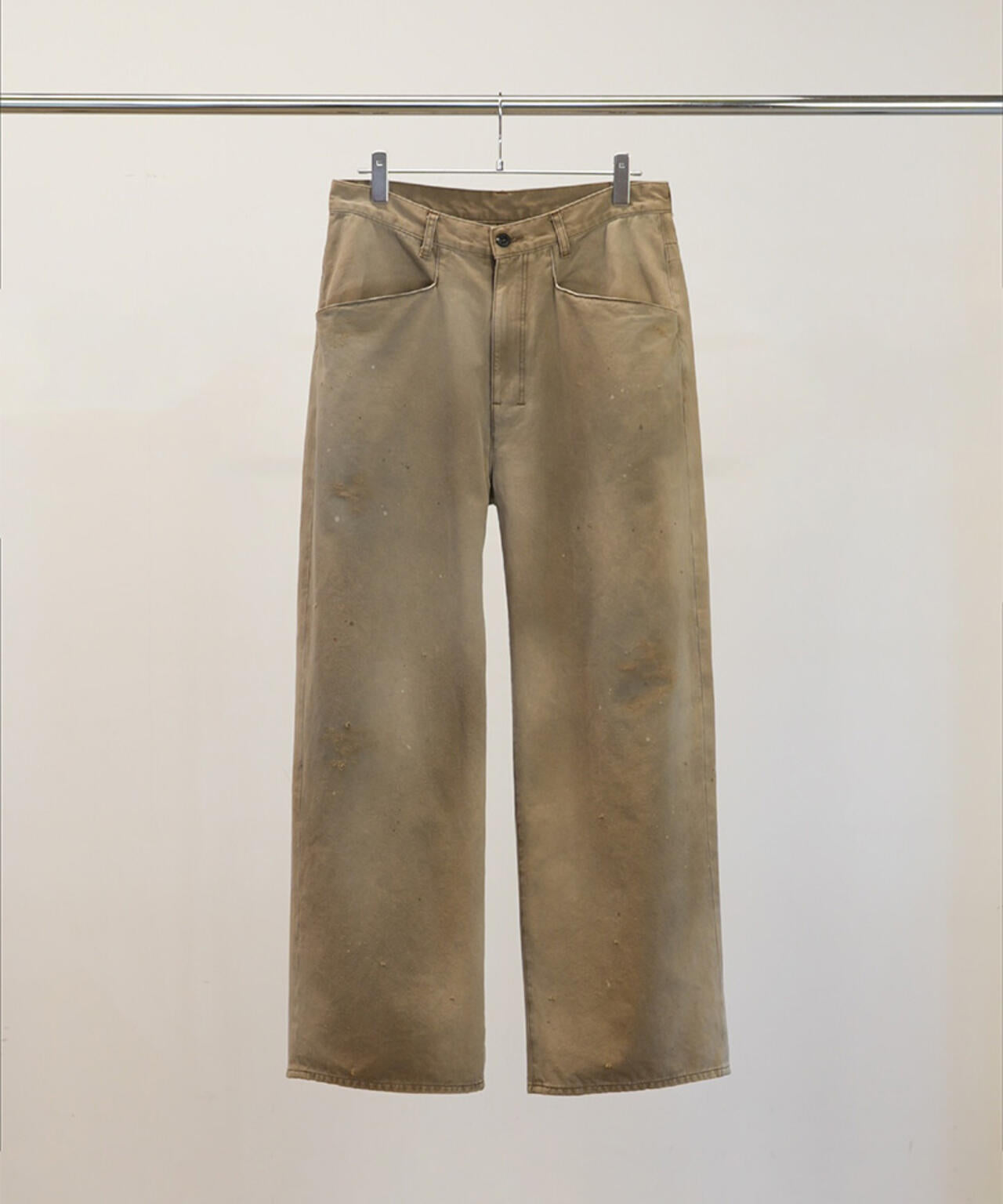 ANCELLM/アンセルム/CHINO WIDE SLACKS/ANC-PT111 | GARDEN（ガーデン