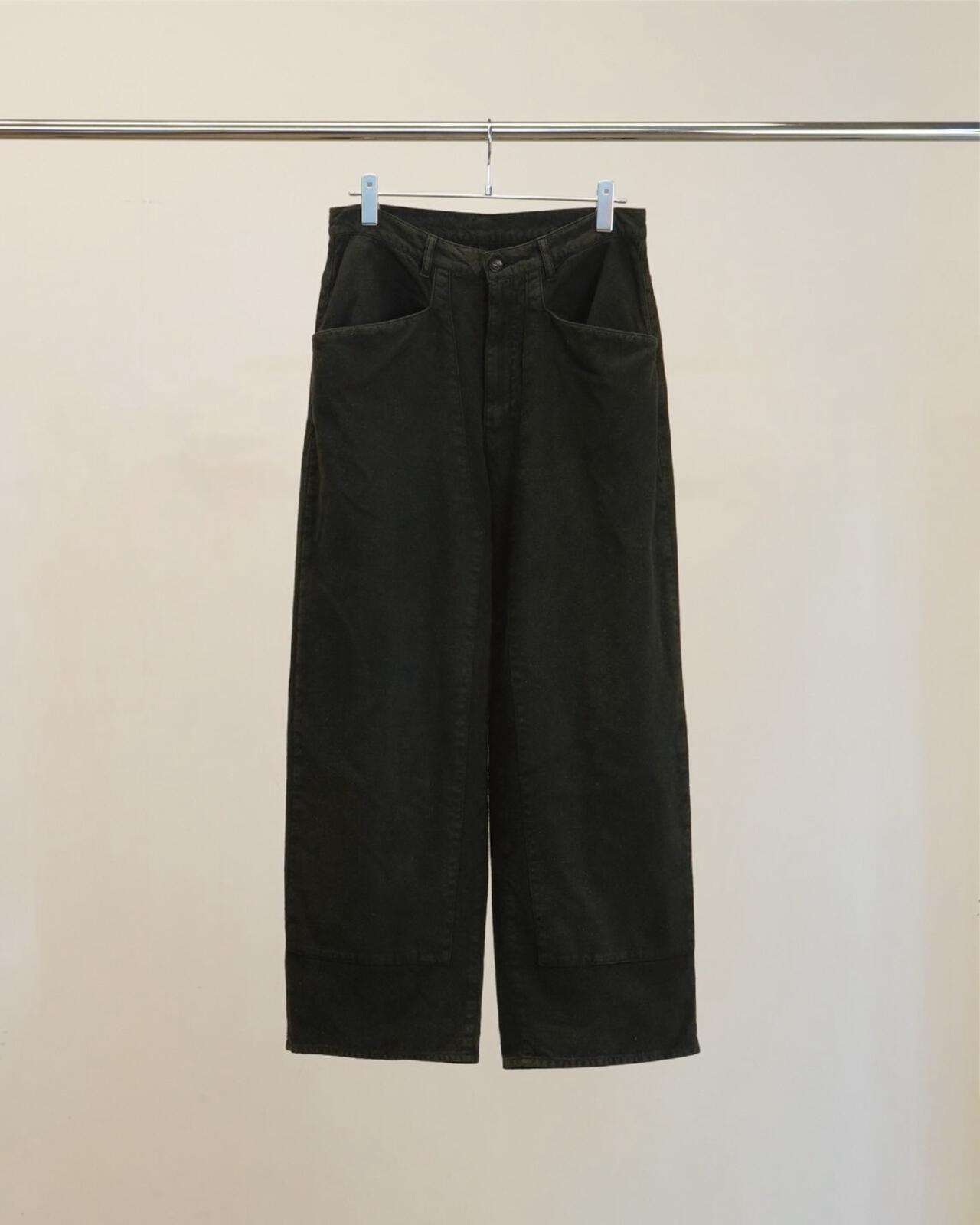 ANCELLM/アンセルム/C/R DUCK DOUBLEKNEE PANTS/ANC-PT112
