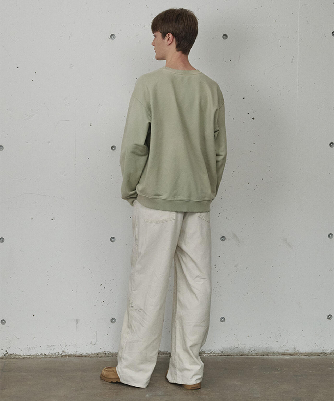 ANCELLM/アンセルム/C/R DUCK DOUBLEKNEE PANTS/ANC-PT112 | GARDEN