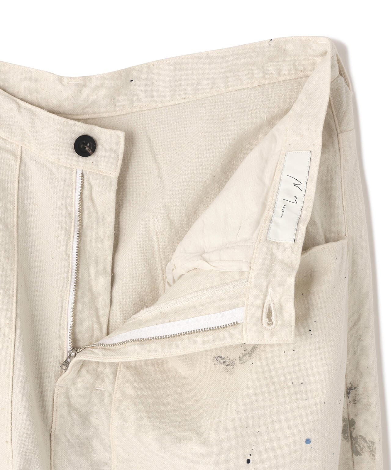 ANCELLM/アンセルム/C/R DUCK DOUBLEKNEE PANTS/ANC-PT112 | GARDEN
