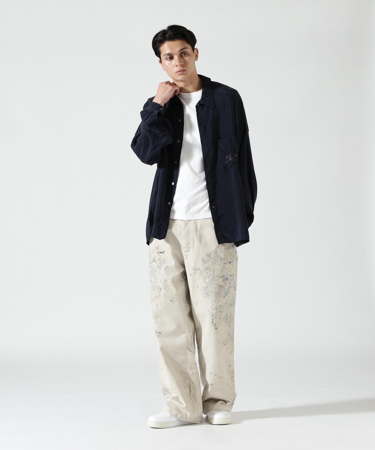 ANCELLM/アンセルム/PAINTER'S CHINO PANTS/ANC-PT114 | GARDEN