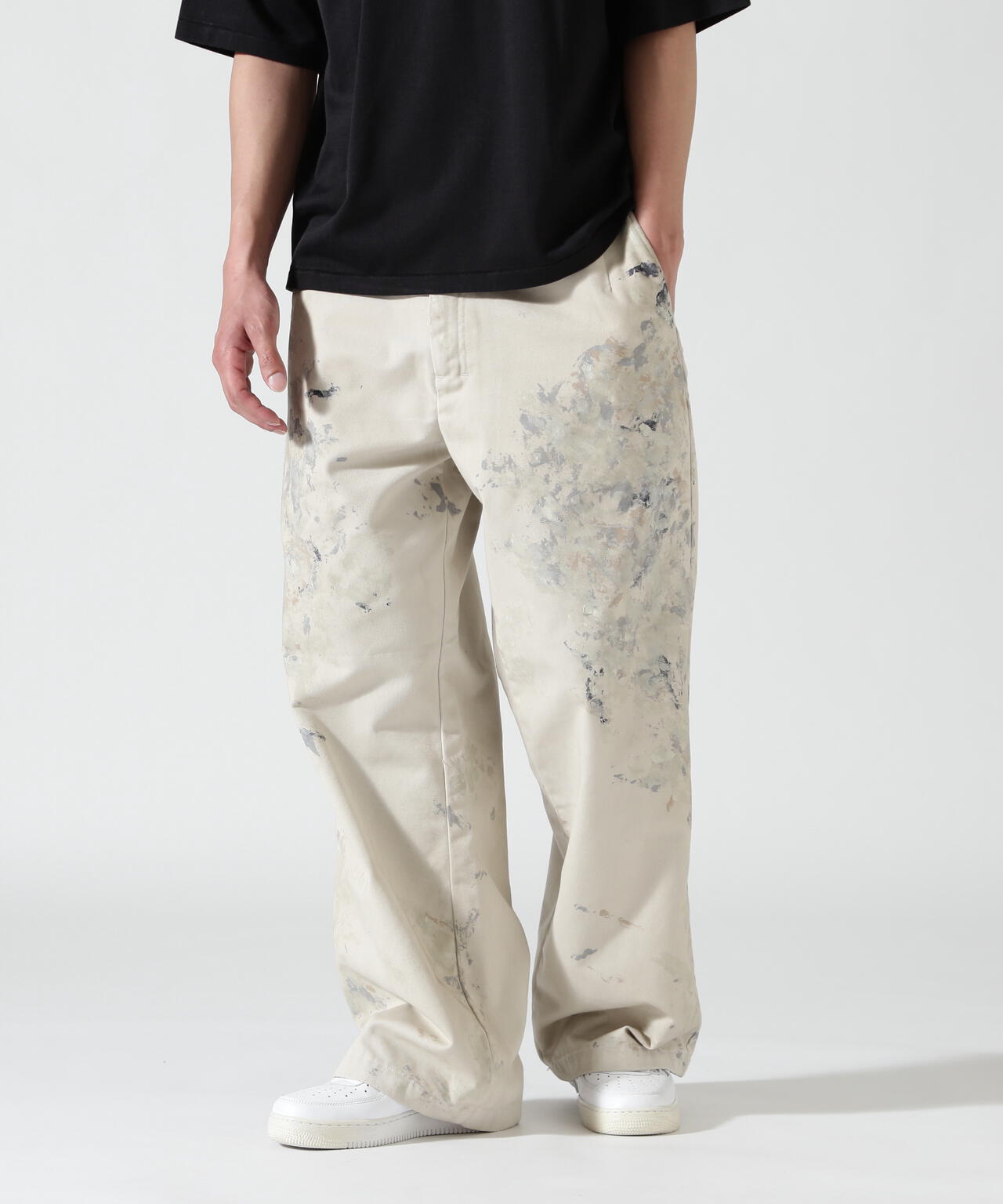 ANCELLM/アンセルム/PAINTER'S CHINO PANTS/ANC-PT114 | GARDEN