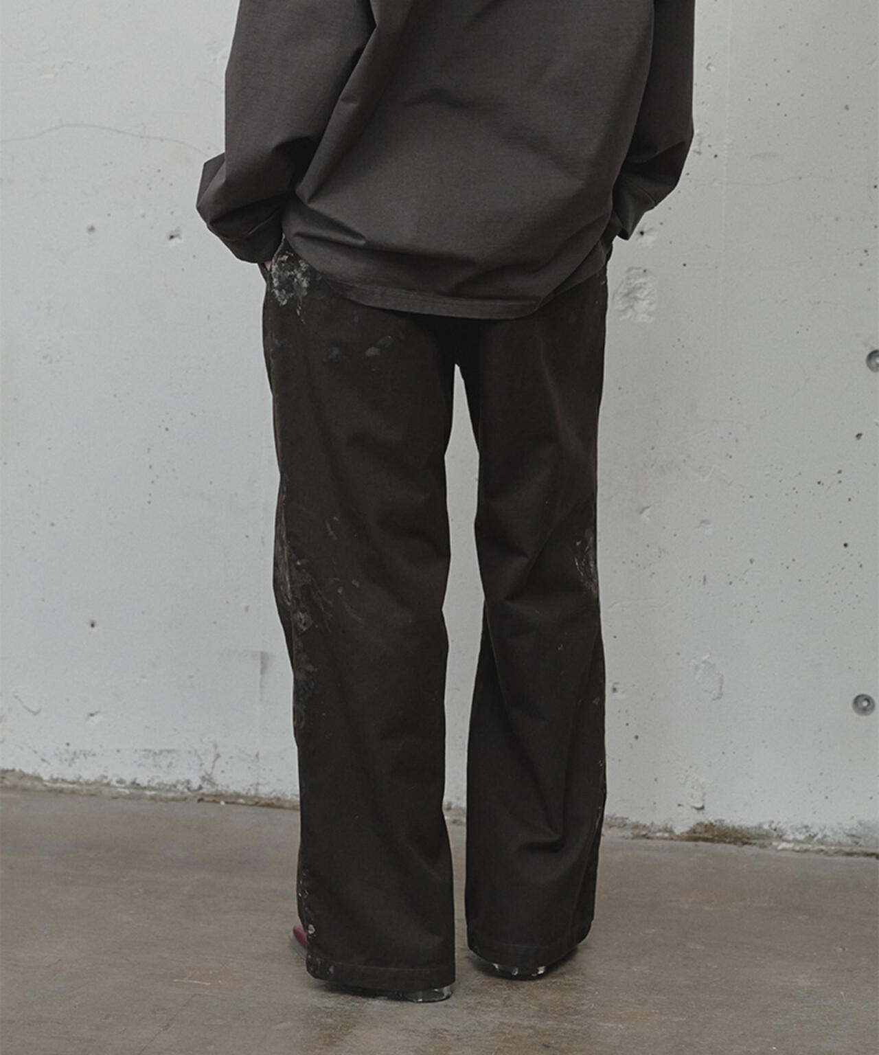 ANCELLM/アンセルム/PAINTER'S CHINO PANTS/ANC-PT114 | GARDEN