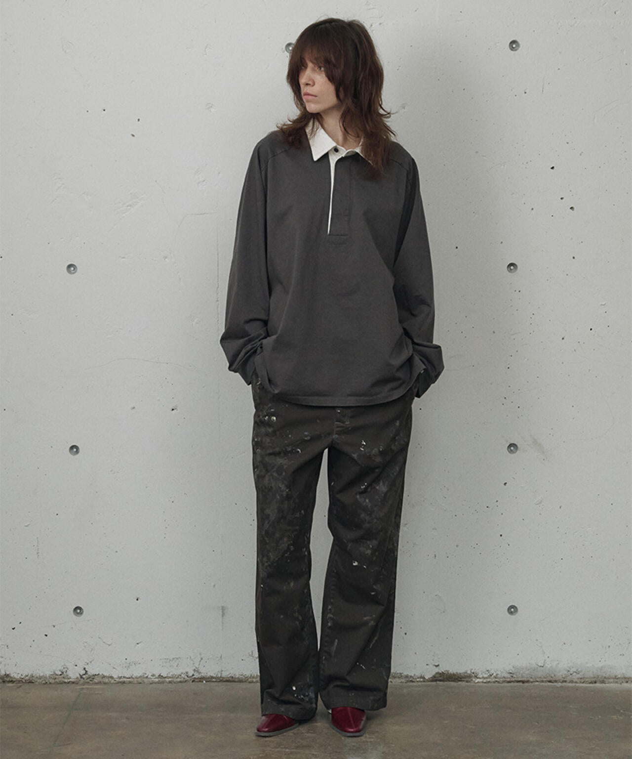 ANCELLM/アンセルム/PAINTER'S CHINO PANTS/ANC-PT114 | GARDEN