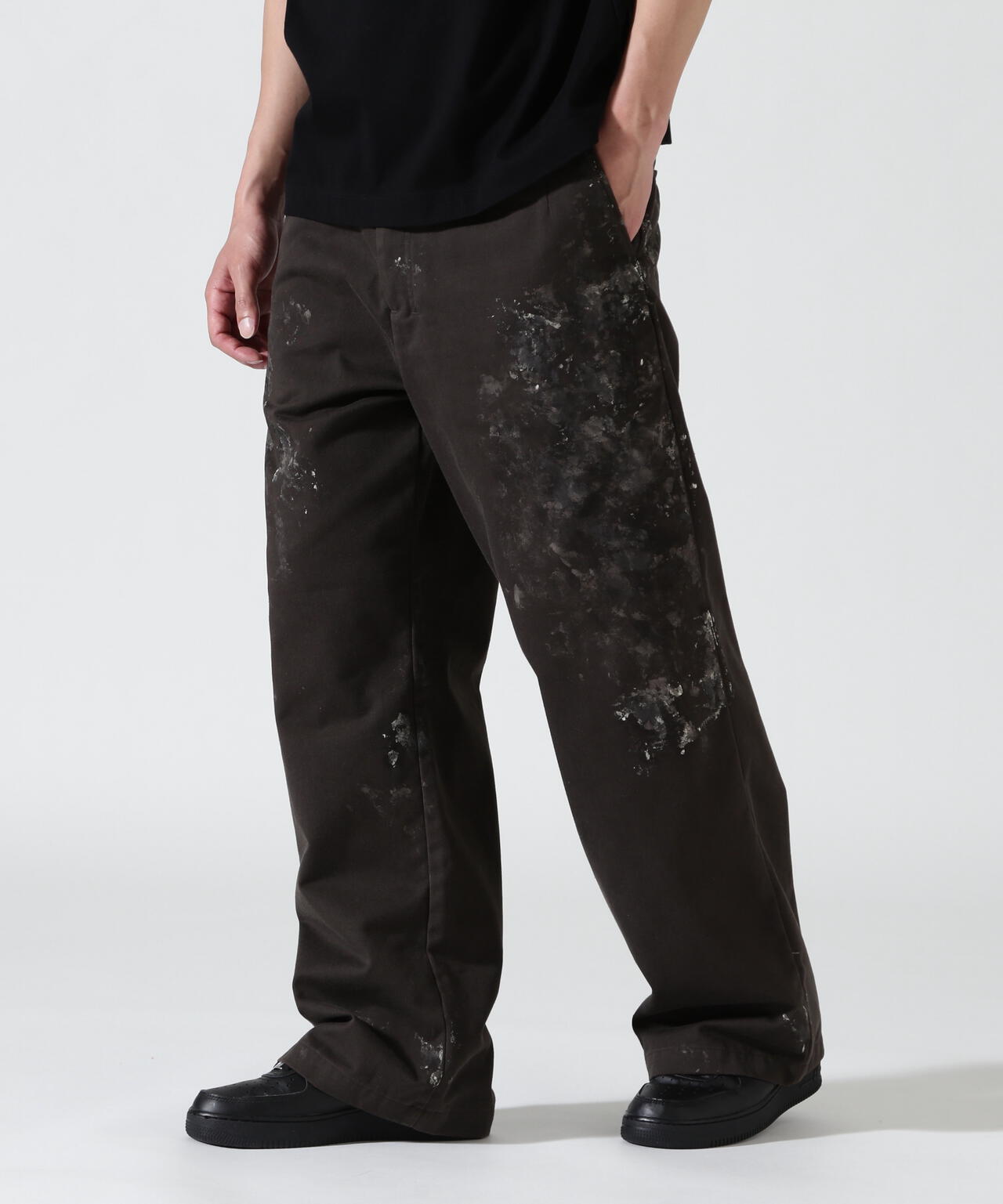 ANCELLM/アンセルム/PAINTER'S CHINO PANTS/ANC-PT114 | GARDEN