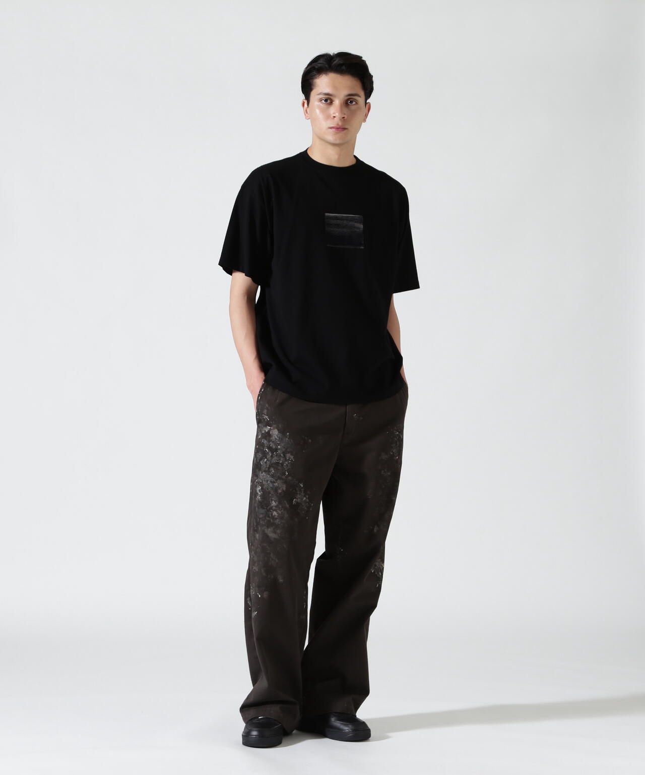 ANCELLM/アンセルム/PAINTER'S CHINO PANTS/ANC-PT114 | GARDEN
