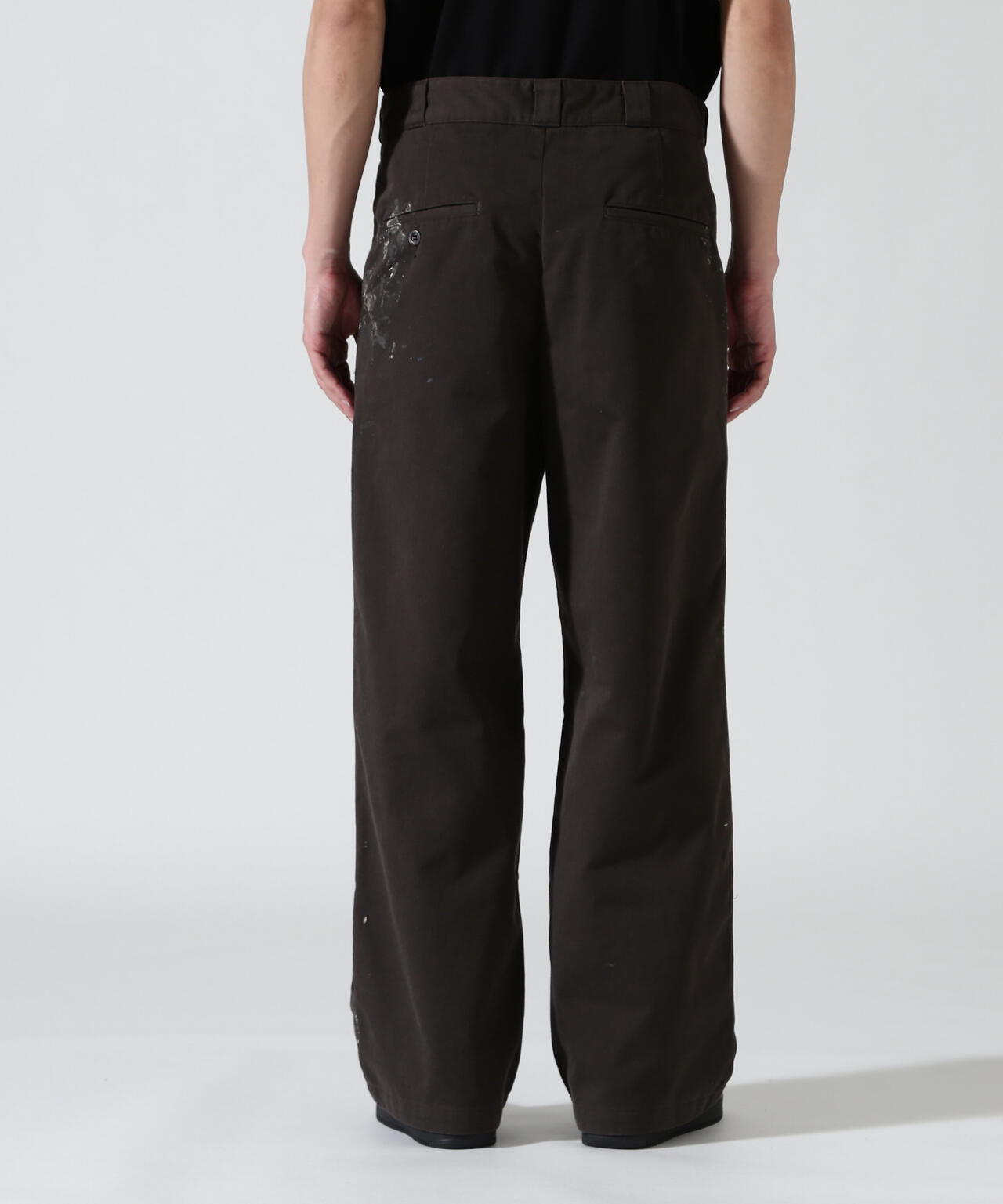 ANCELLM/アンセルム/PAINTER'S CHINO PANTS/ANC-PT114 | GARDEN