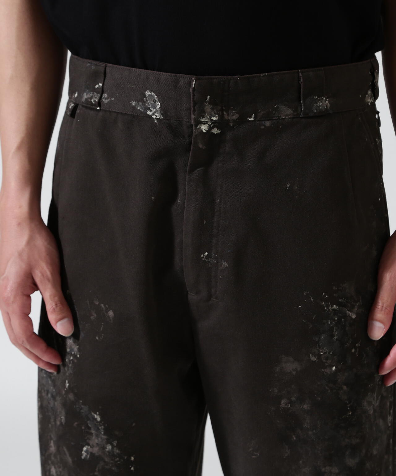 ANCELLM/アンセルム/PAINTER'S CHINO PANTS/ANC-PT114 | GARDEN