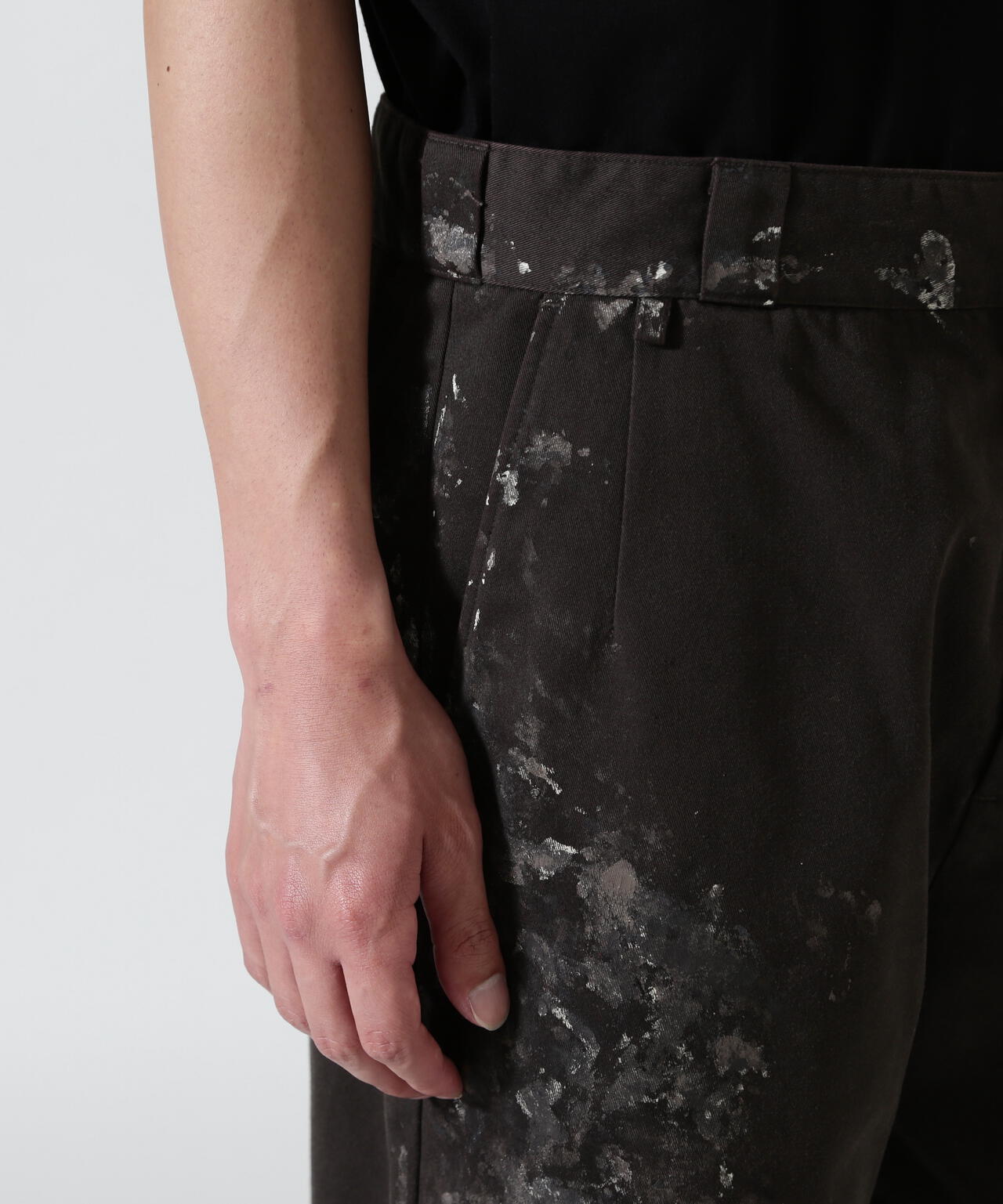 ANCELLM/アンセルム/PAINTER'S CHINO PANTS/ANC-PT114 | GARDEN