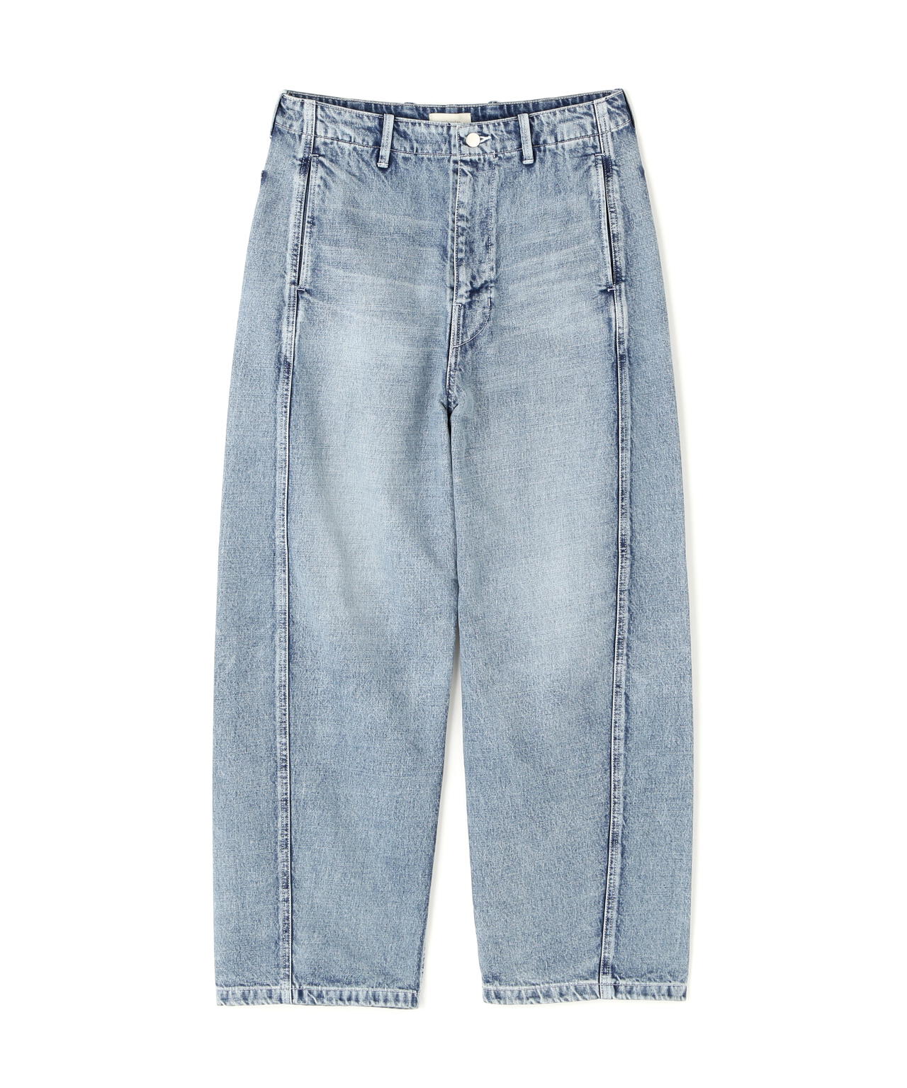 Toironier/トワロニエ/Draping Denim Trousers | GARDEN（ガーデン