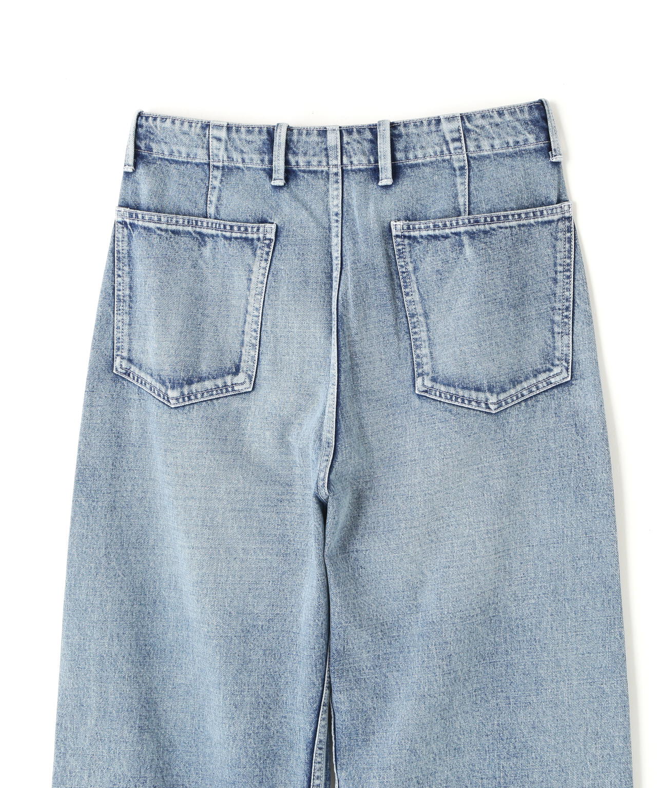 Toironier/トワロニエ/Draping Denim Trousers | GARDEN（ガーデン