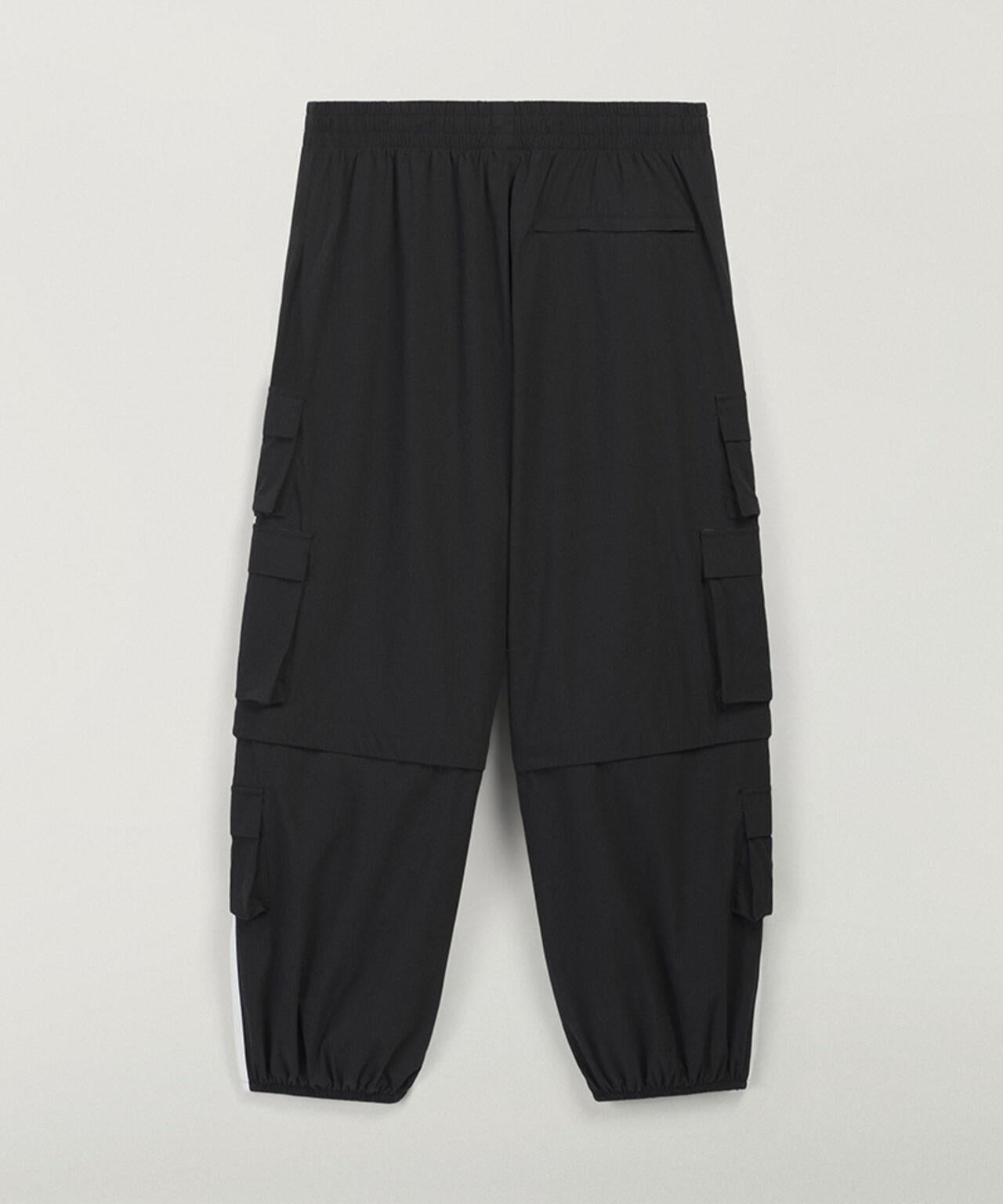 WILLY CHAVARRIA　CHINO CARGO PANT　カーゴ　黒　S adidas×WILLY CHAVARRIA/アディダス×ウィリーチャバリア/WC CARGO PANT