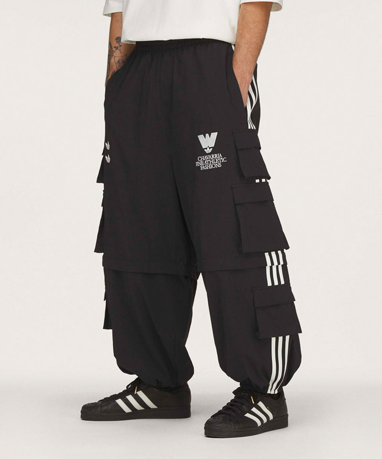 adidas×WILLY CHAVARRIA/アディダス×ウィリーチャバリア/WC CARGO PANT
