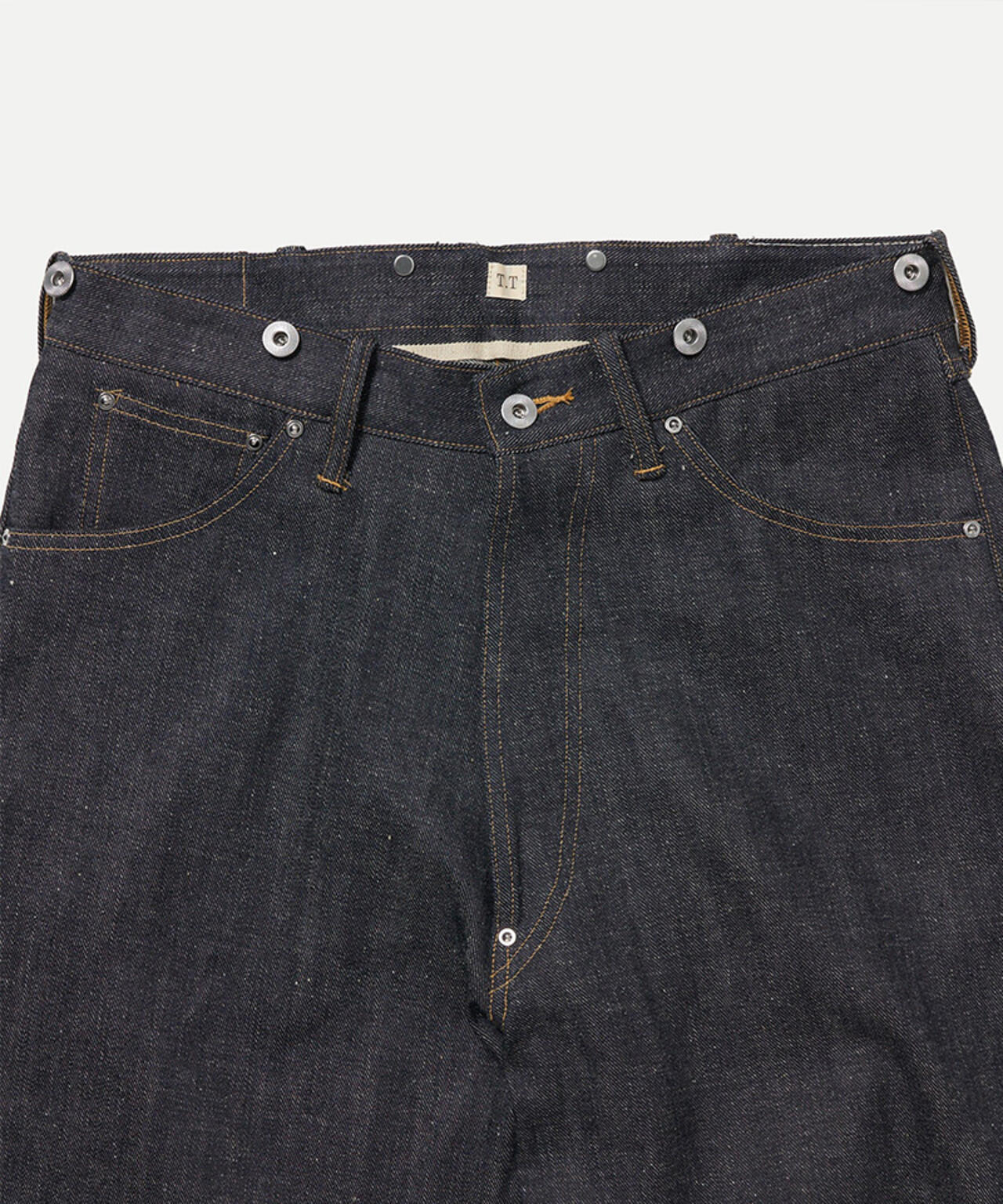 T.T/ティーティー/Lot.704 Denim Trousers C1920s/TAIGA TAKAHASHI