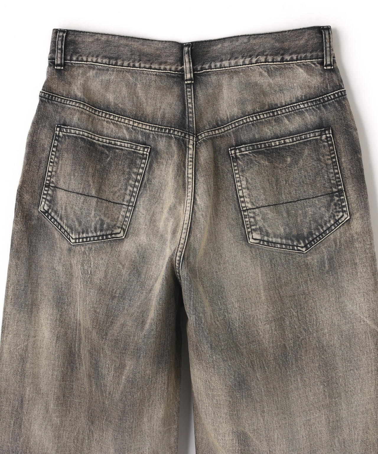 ANCELLM/アンセルム/#01 MIDTAPERED 5P DENIM PANTS/ANC-#01-26SS