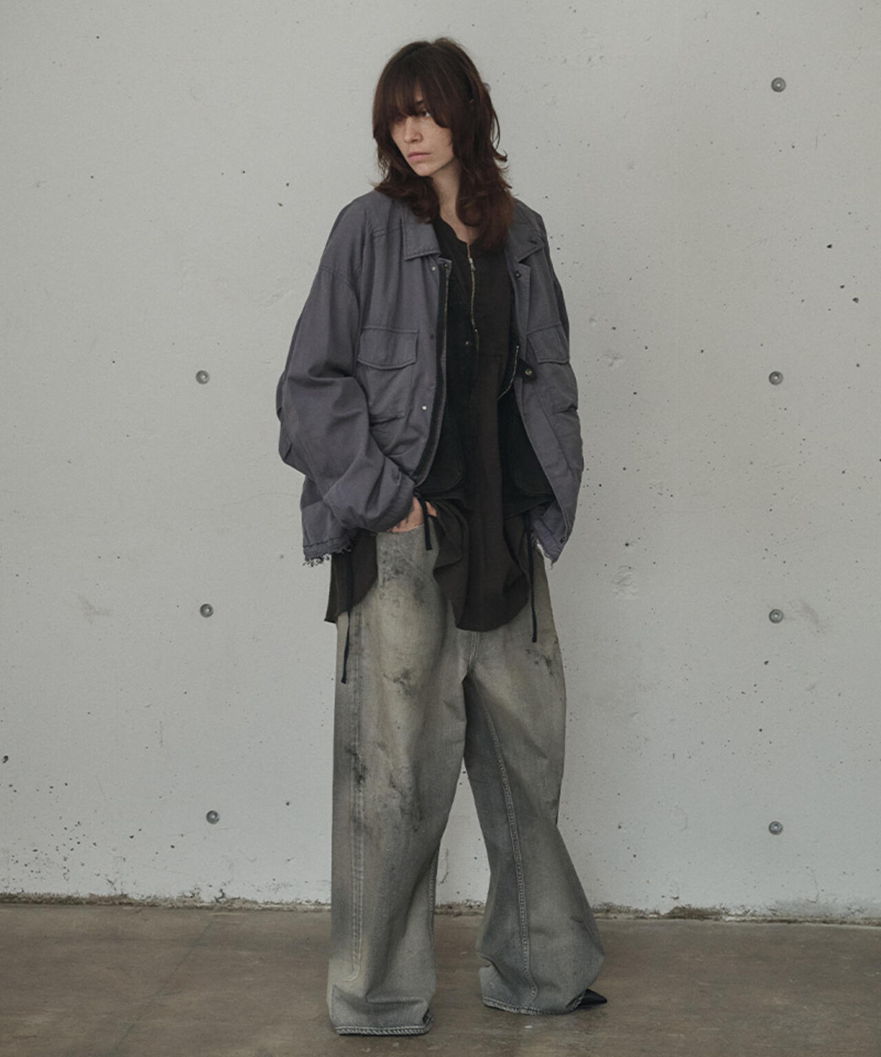 ANCELLM/アンセルム/#05 AGING type-C/ANC-#05-26SS-C | GARDEN