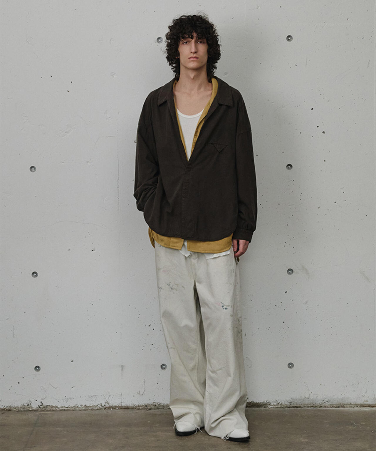 ANCELLM/アンセルム/#05 AGING type-C/ANC-#05-26SS-C | GARDEN