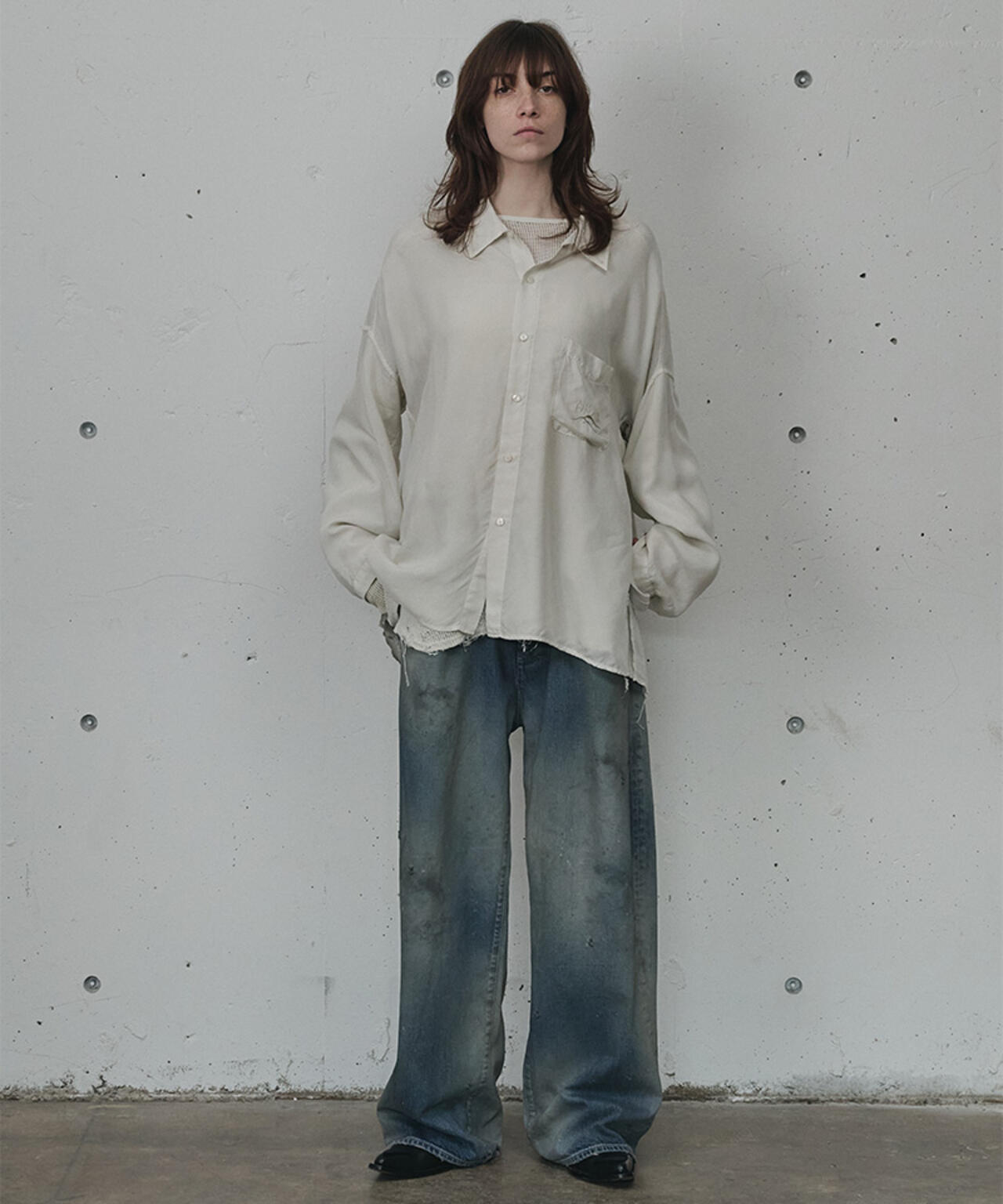 ANCELLM/アンセルム/#6 AGING type-B/ANC-#06-26SS-B | GARDEN
