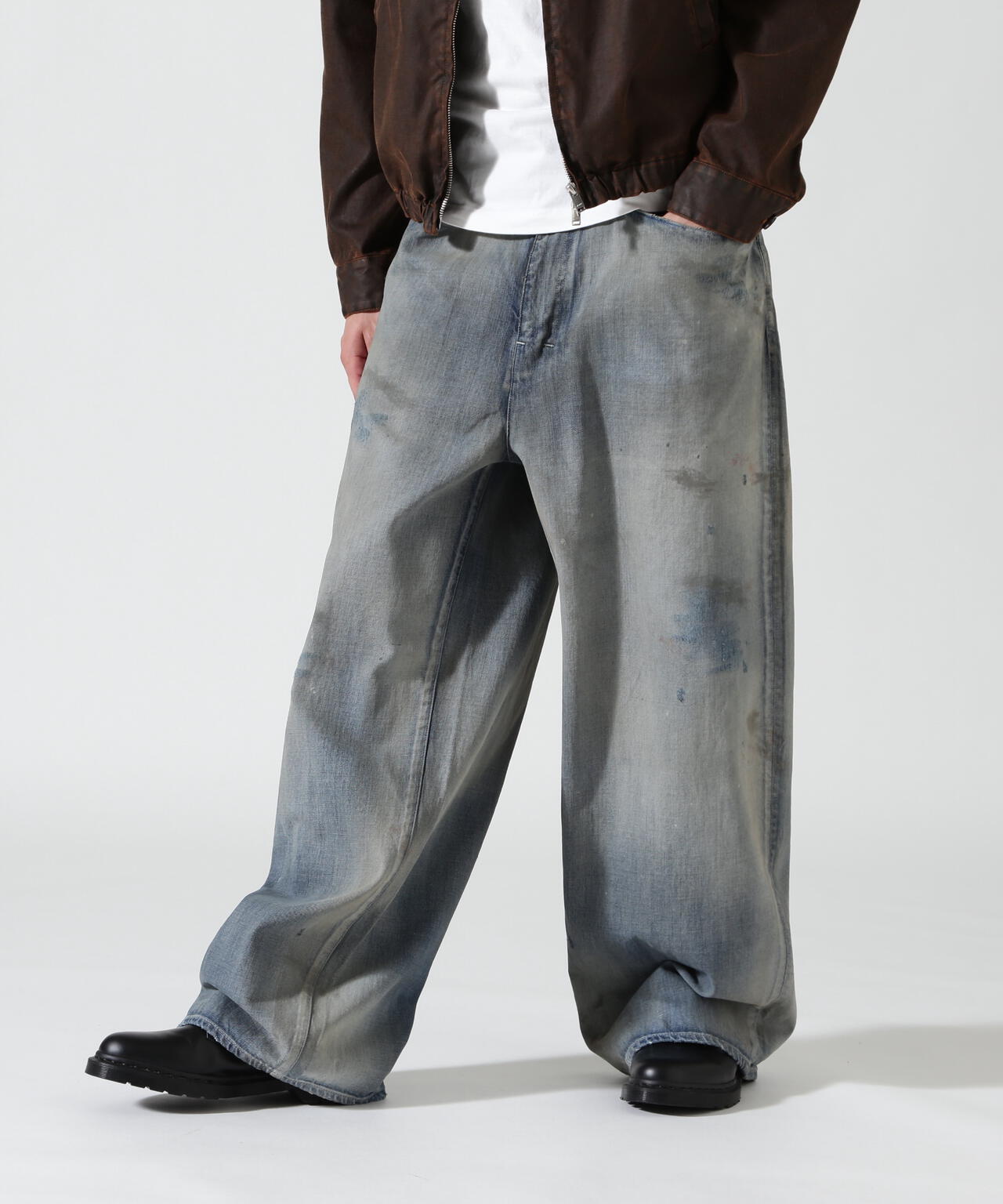 【新品】ANCELLM 26ss #06 AGING type-B indigo 06 AGING type-B(INDIGO) – ANCELLM