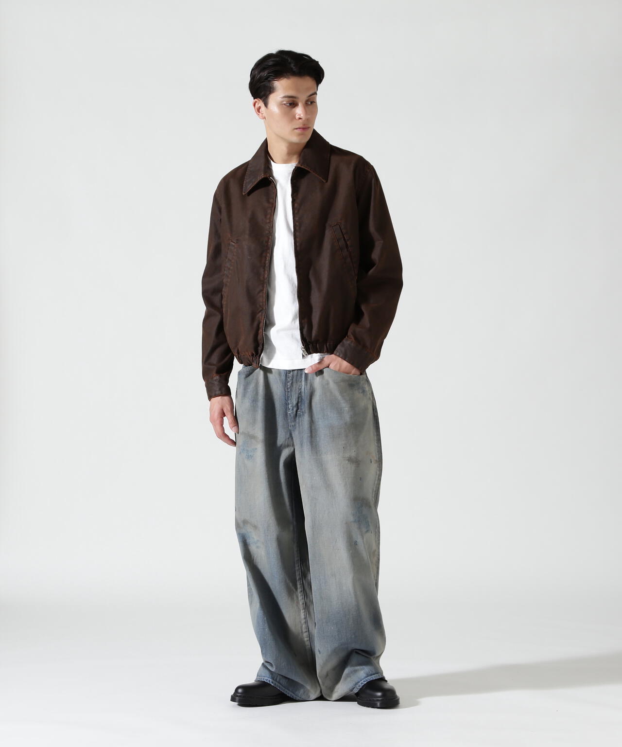 ANCELLM/アンセルム/#6 AGING type-B/ANC-#06-26SS-B | GARDEN