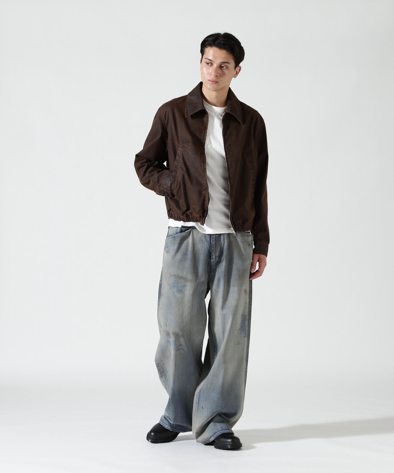 ANCELLM/アンセルム/#6 AGING type-B/ANC-#06-26SS-B | GARDEN