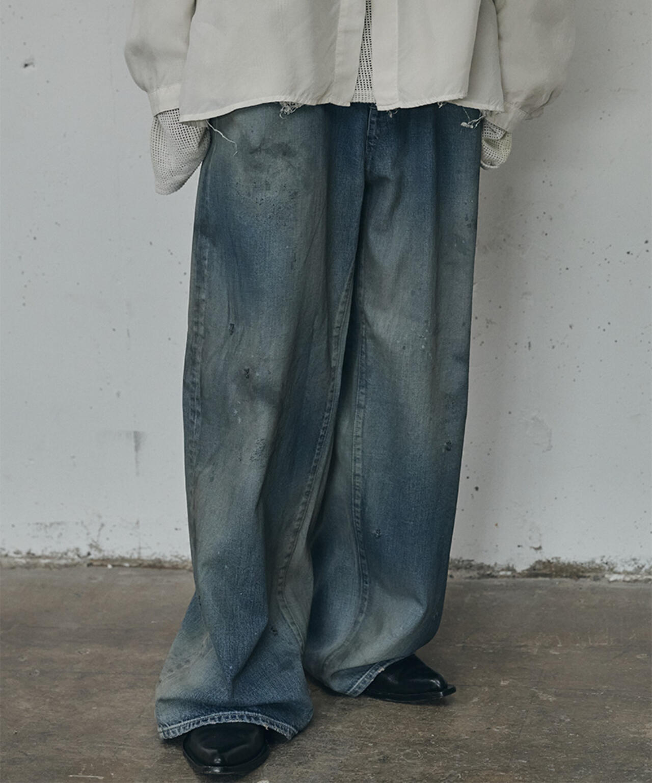 ANCELLM/アンセルム/#6 AGING type-B/ANC-#06-26SS-B | GARDEN