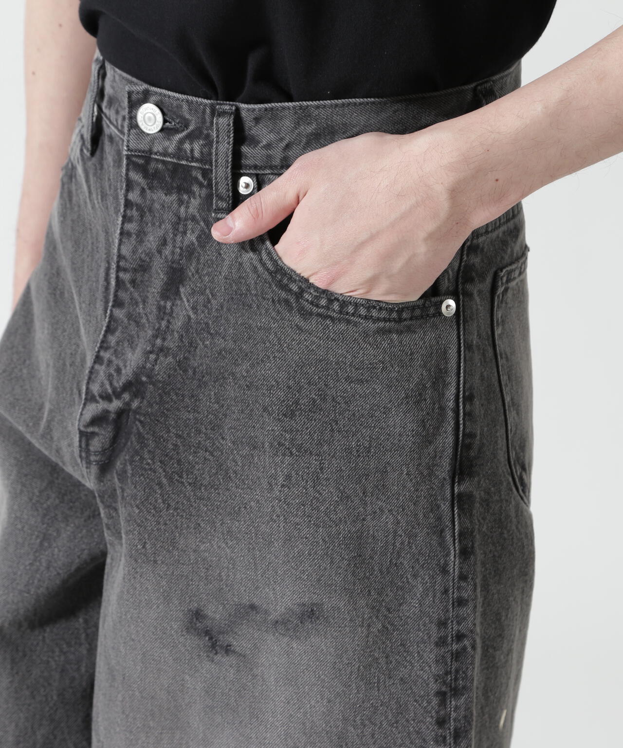 MASU/エムエーエスユー/MB BAGGY JEANS VINTAGE/B26U6PL002 | GARDEN