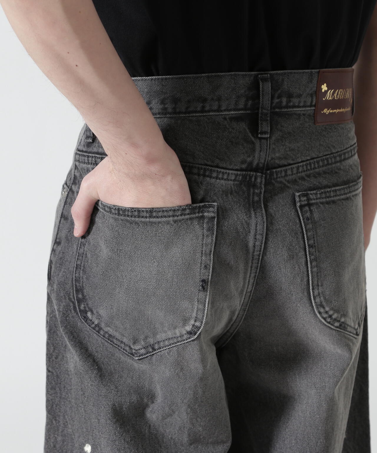 MASU/エムエーエスユー/MB BAGGY JEANS VINTAGE/B26U6PL002 | GARDEN