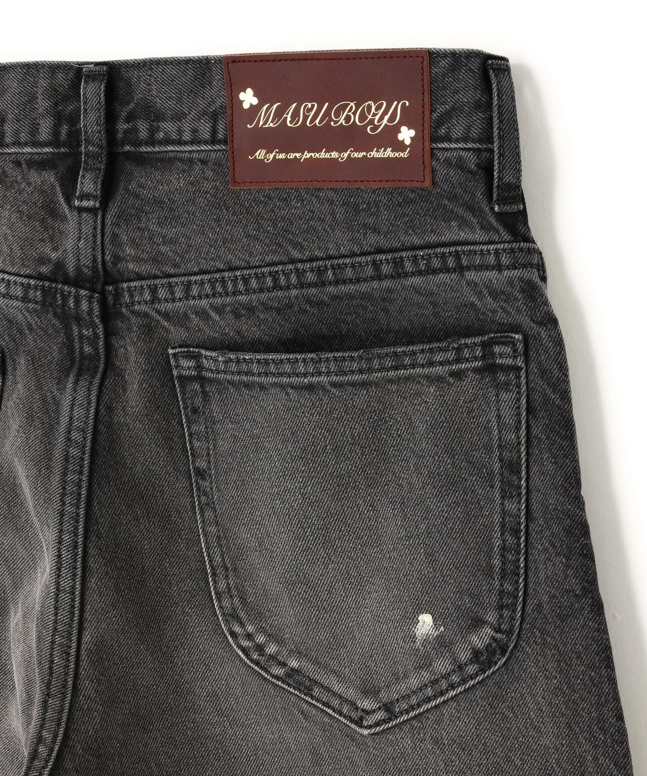 MASU/エムエーエスユー/MB BAGGY JEANS VINTAGE/B26U6PL002 | GARDEN