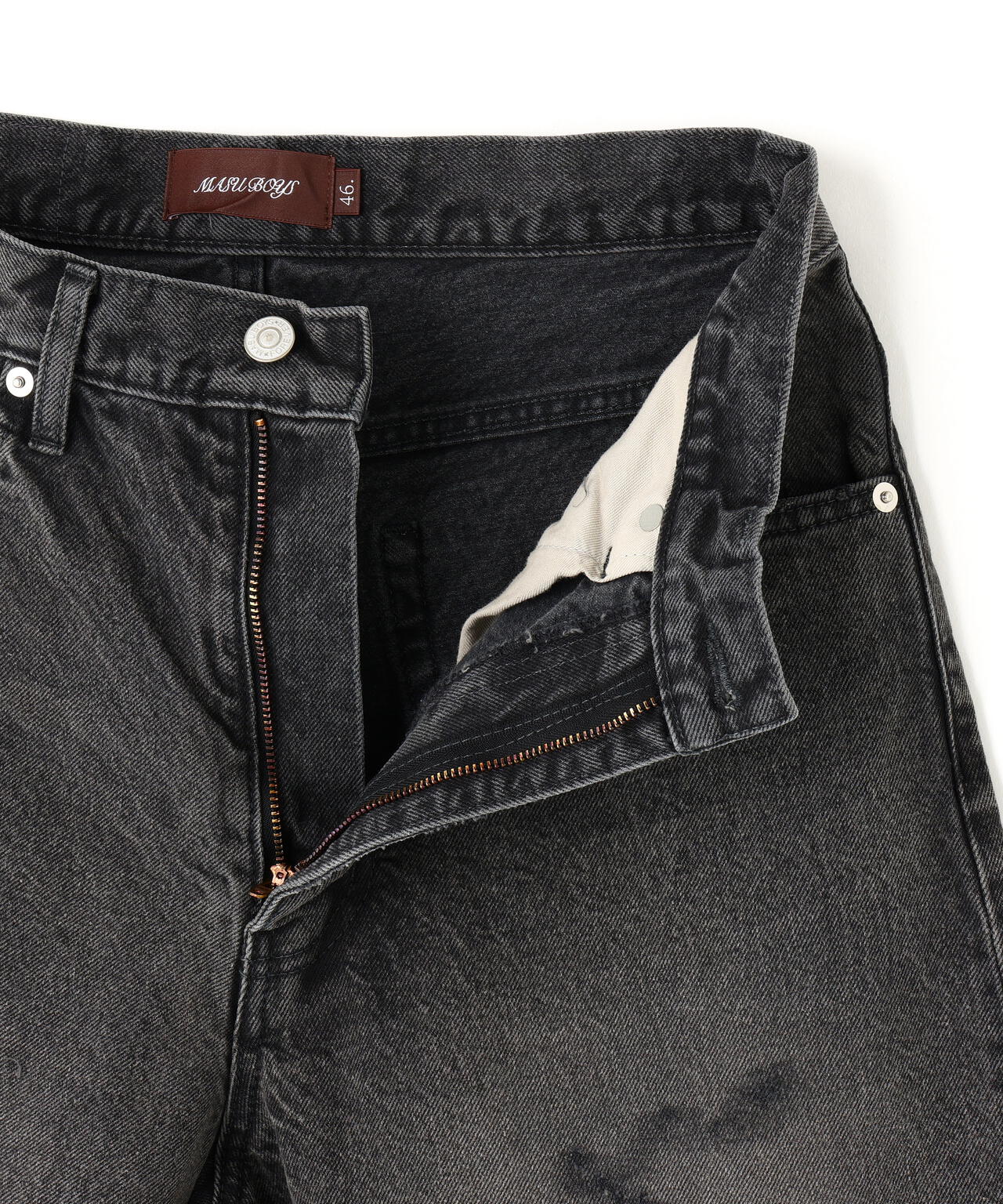 MASU/エムエーエスユー/MB BAGGY JEANS VINTAGE/B26U6PL002 | GARDEN