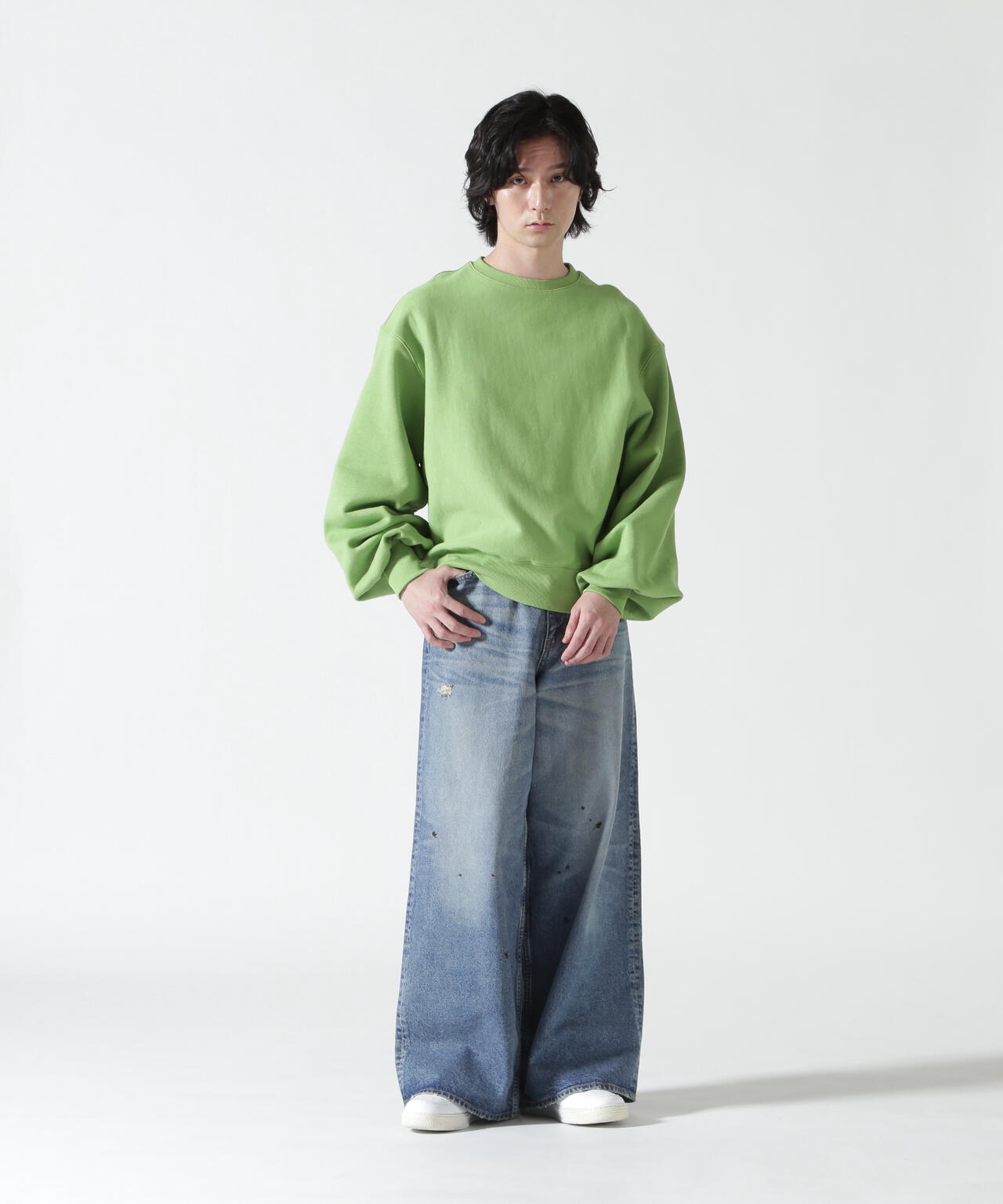 MASU/エムエーエスユー/MB BAGGY JEANS VINTAGE/B26U6PL002 | GARDEN