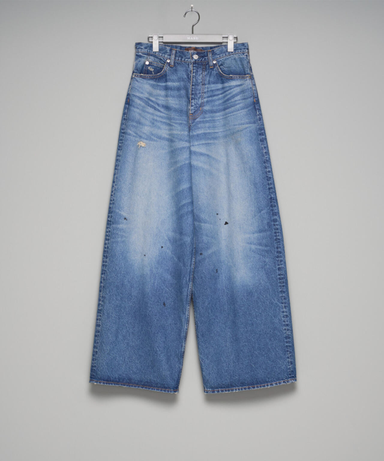 MASU/エムエーエスユー/MB BAGGY JEANS VINTAGE/B26U6PL002 | GARDEN