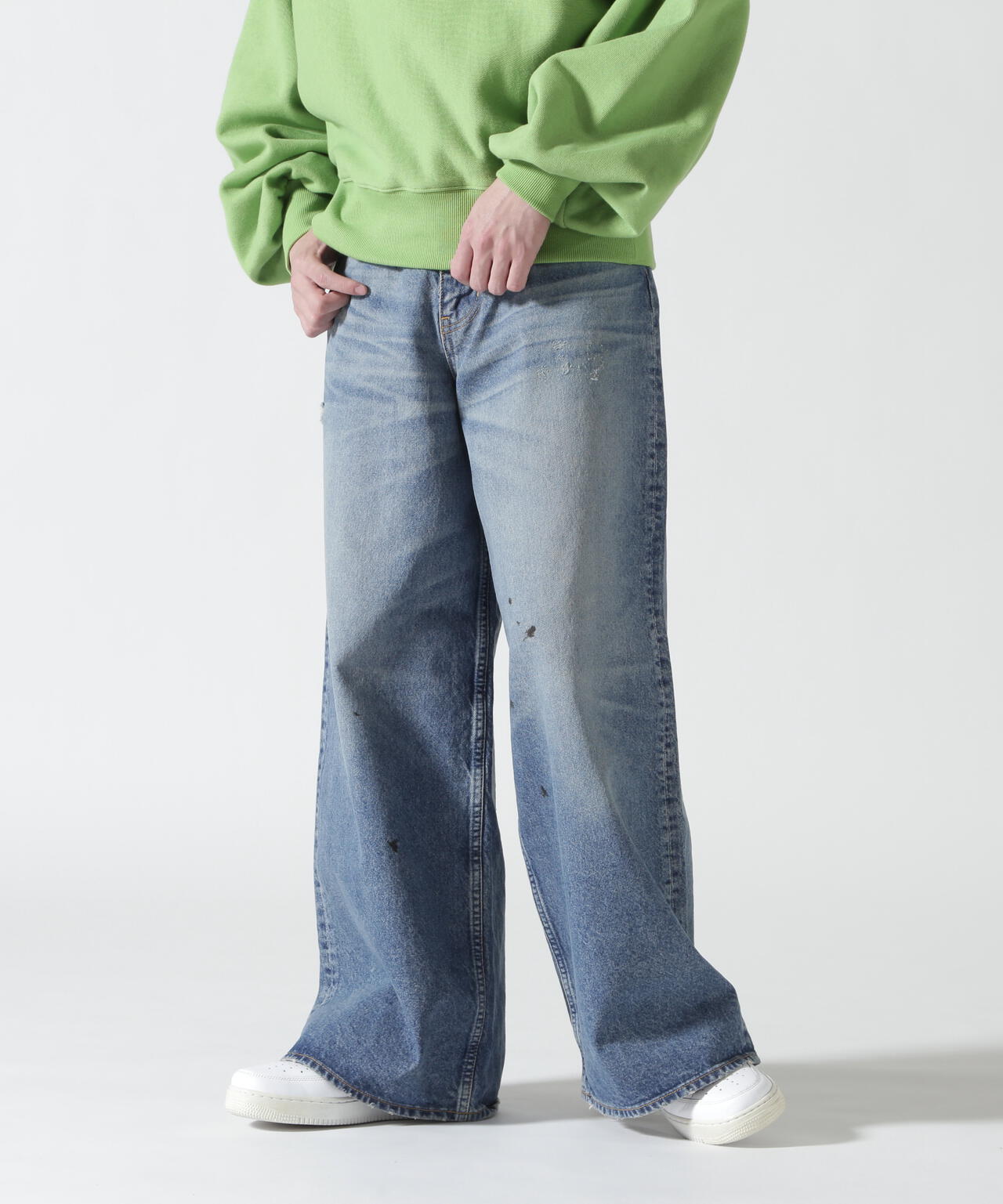 MASU/エムエーエスユー/MB BAGGY JEANS VINTAGE/B26U6PL002 | GARDEN