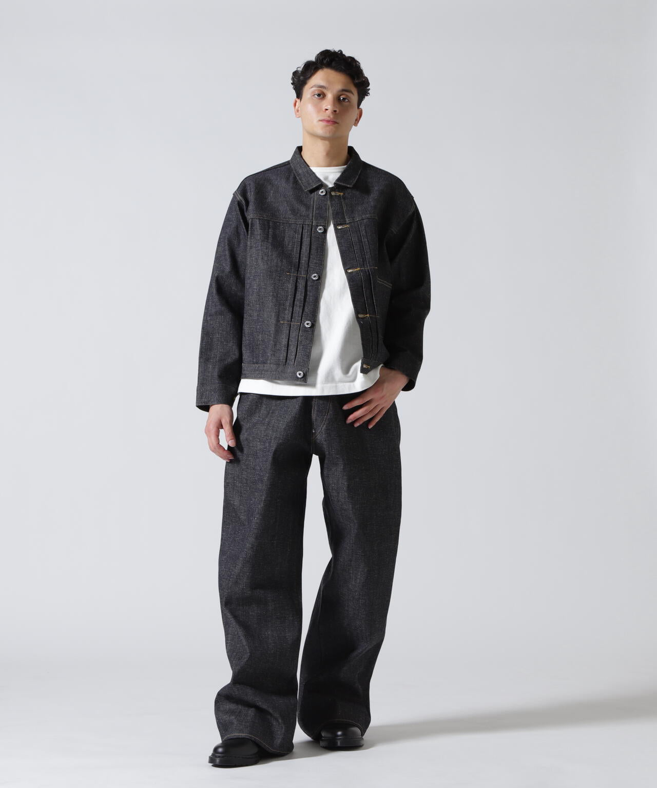 T.T/ティーティー/Lot.704 Denim Trousers C1920s/TAIGA TAKAHASHI