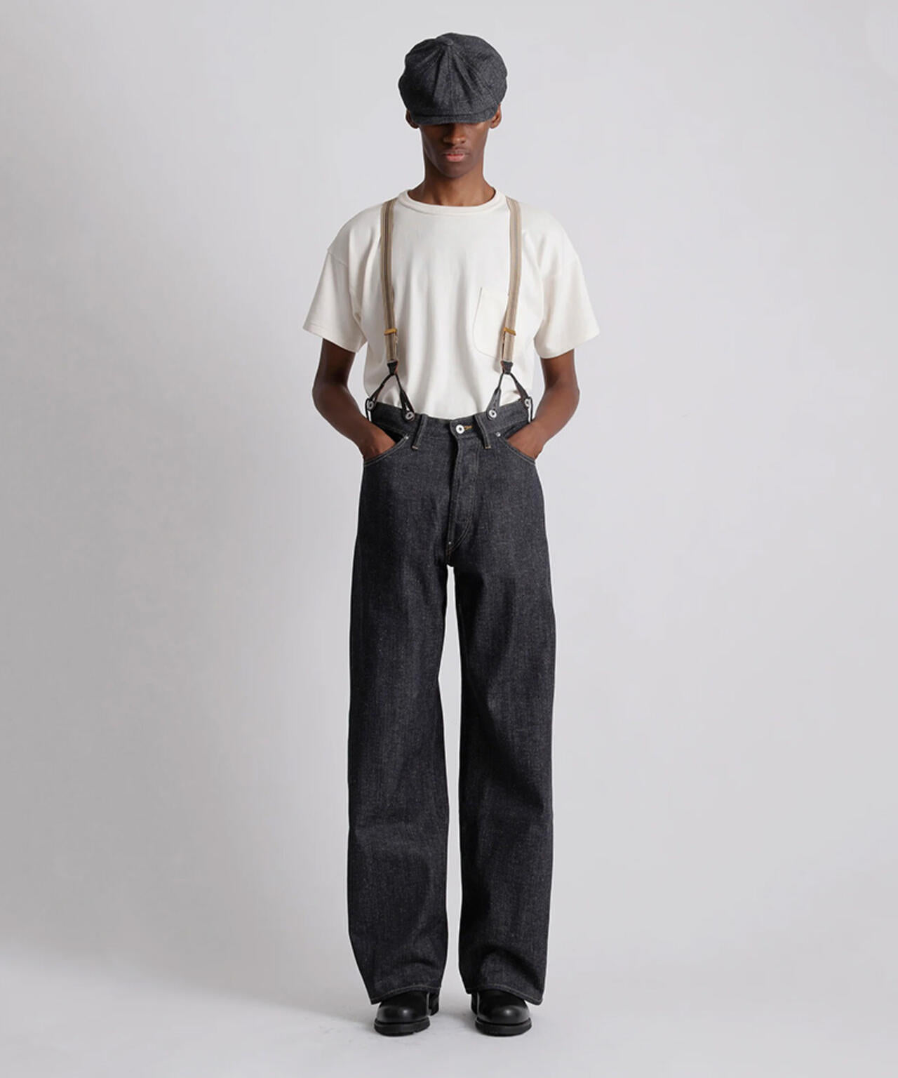 T.T/ティーティー/Lot.704  Denim Trousers C1920s/TAIGA TAKAHASHI/タイガタカハシ